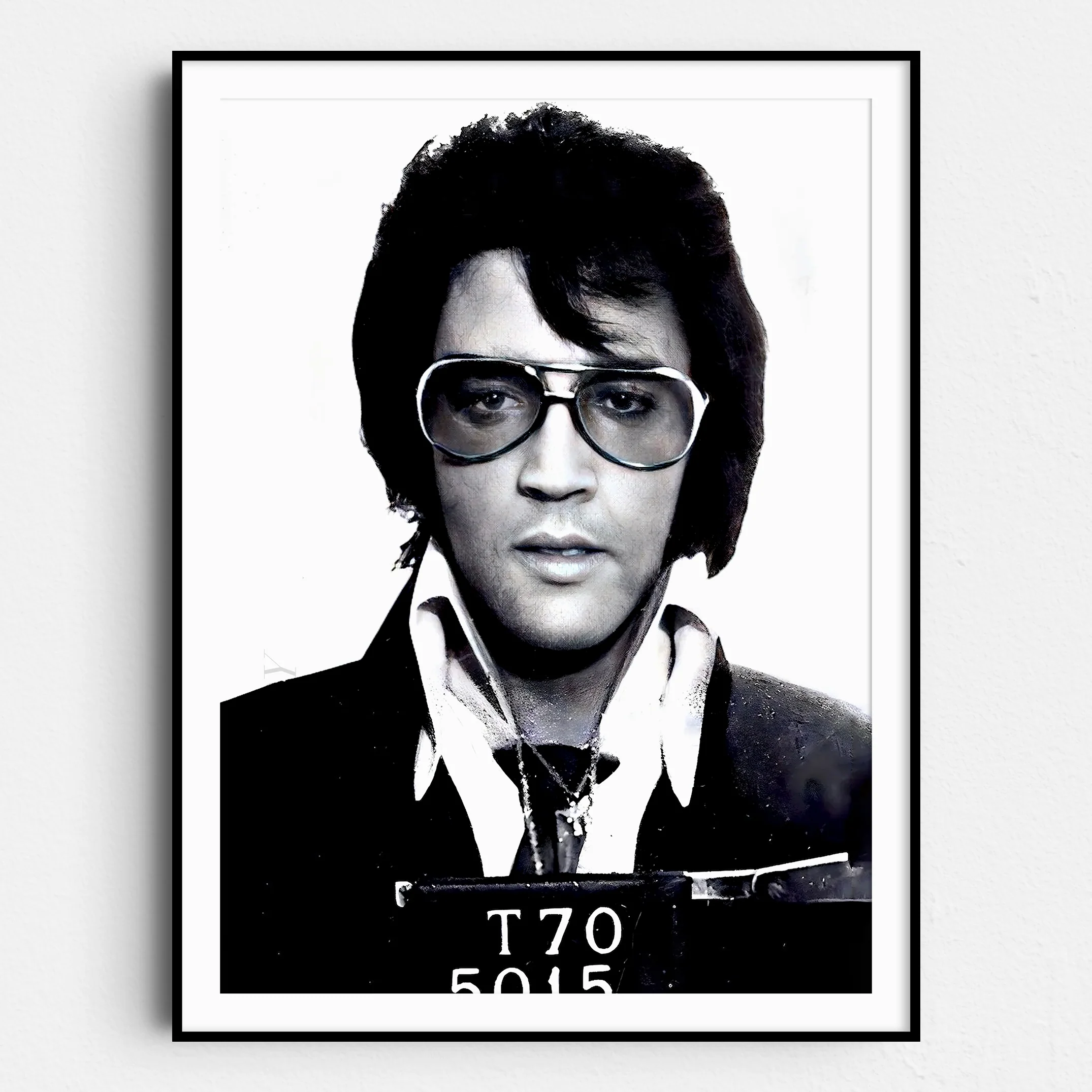 Elvis Presley Mug Shot
