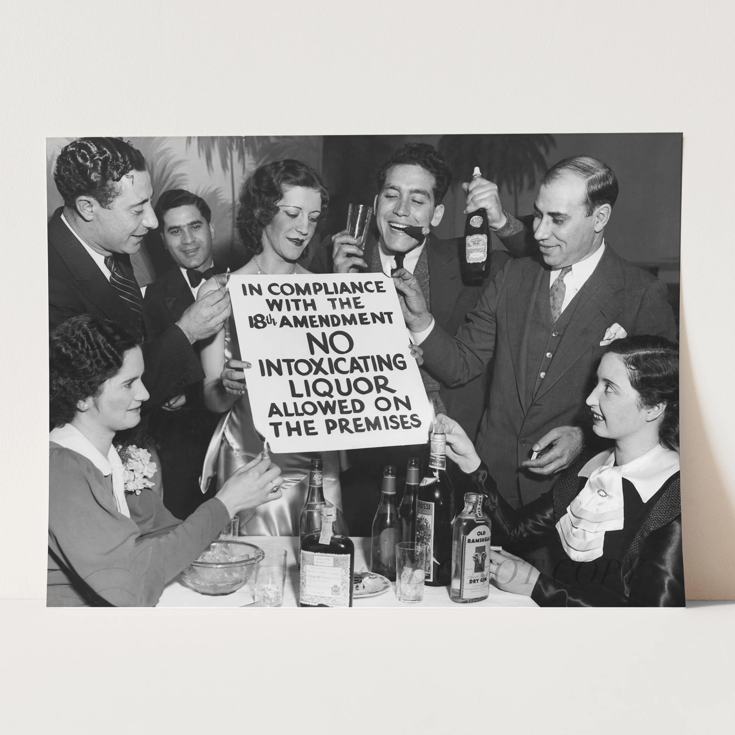 End of Prohibition - No Liquor on Premises - Image 3