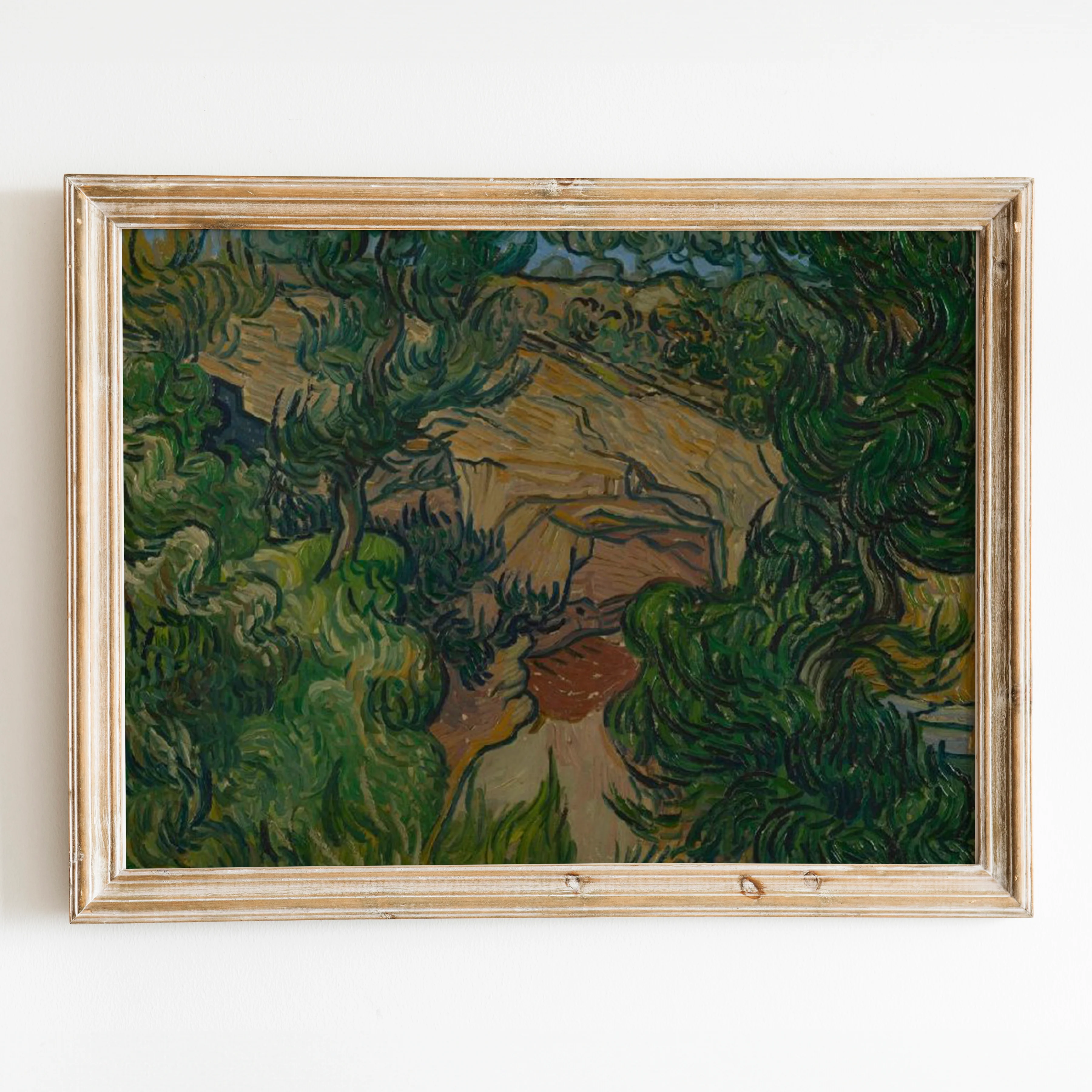 Entrance to a Quarry (1889) by Van Gogh