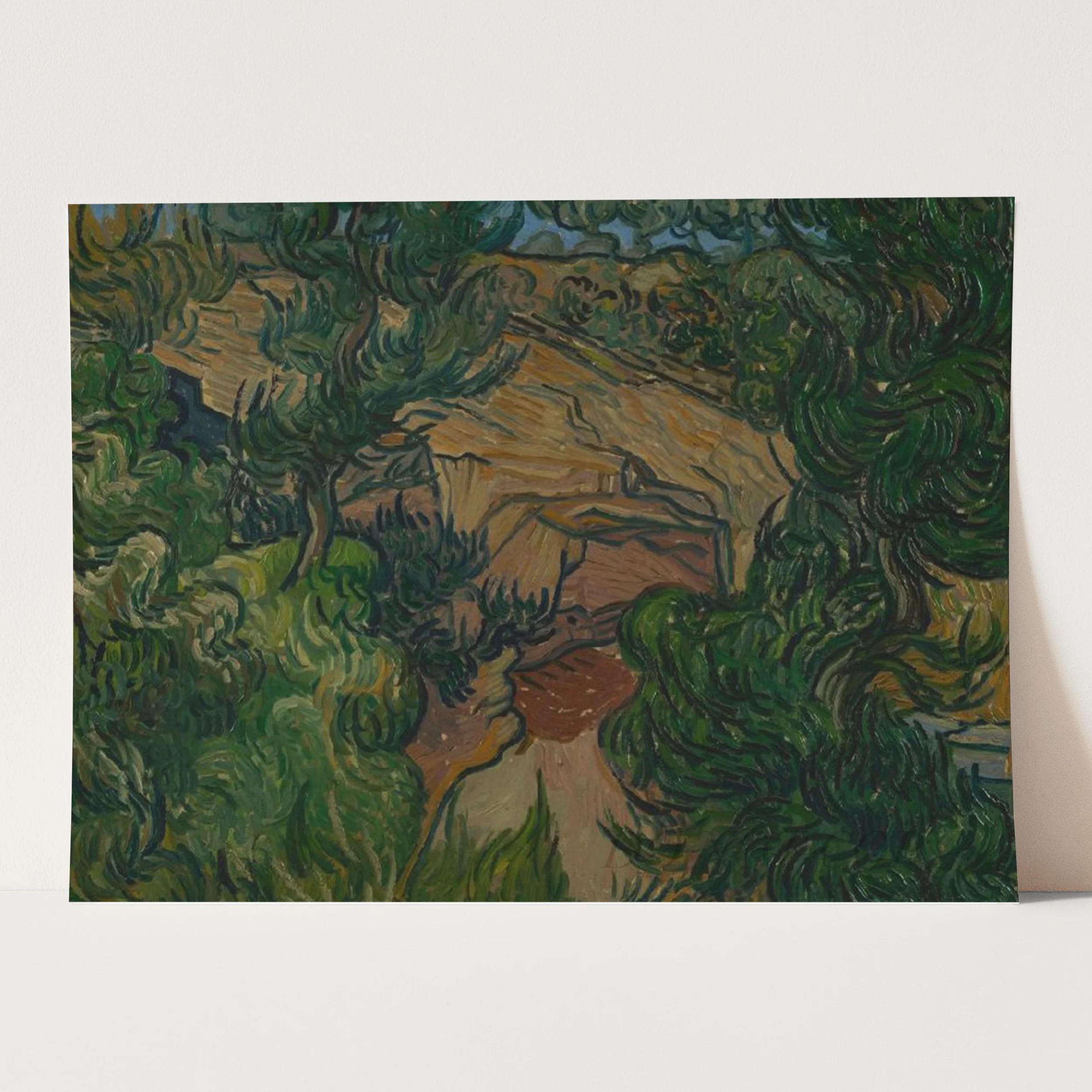 Entrance to a Quarry (1889) by Van Gogh - Image 3