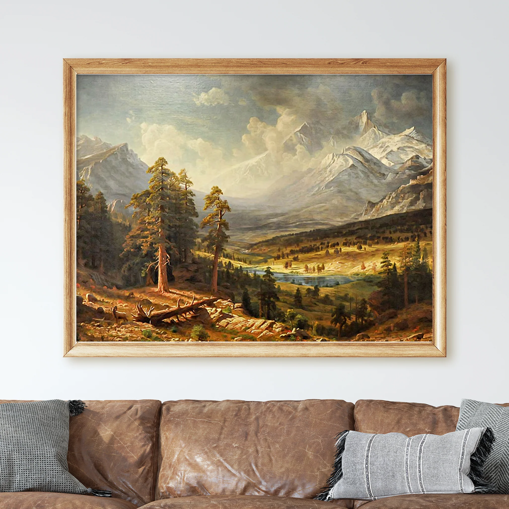 Estes Park Colorado by Albert Bierstadt - Image 2
