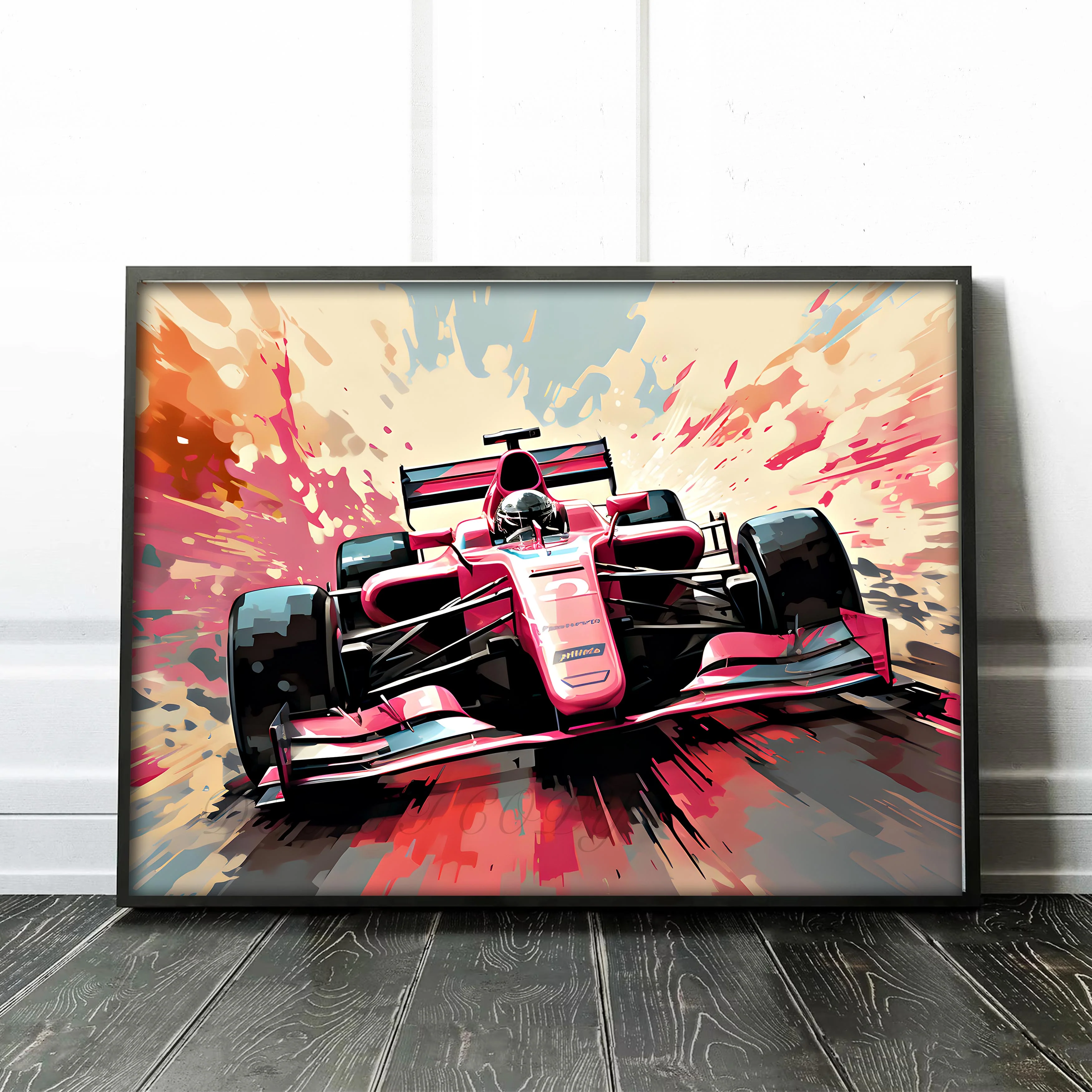 F1 Formula 1 Race Car - Image 3