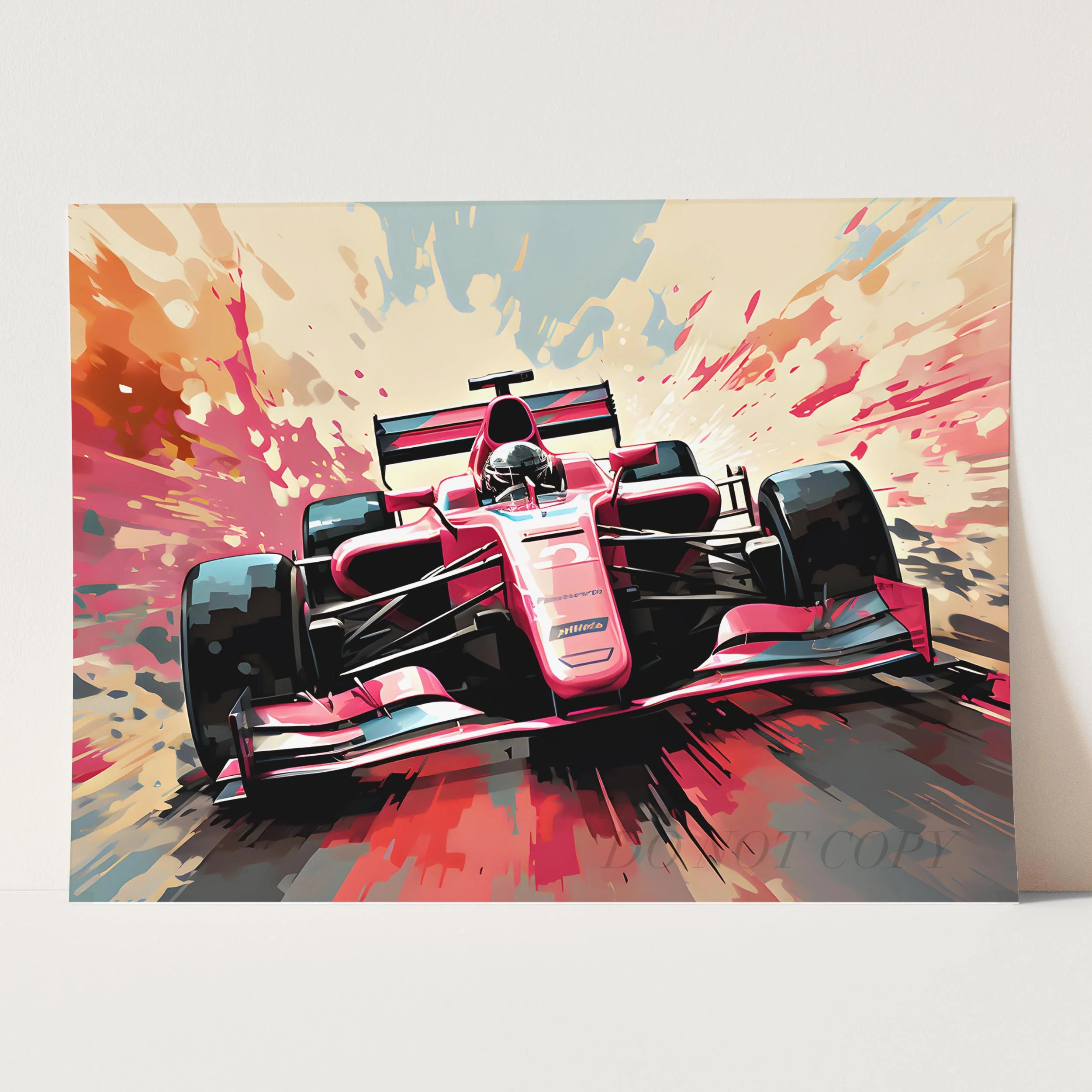 F1 Formula 1 Race Car - Image 5
