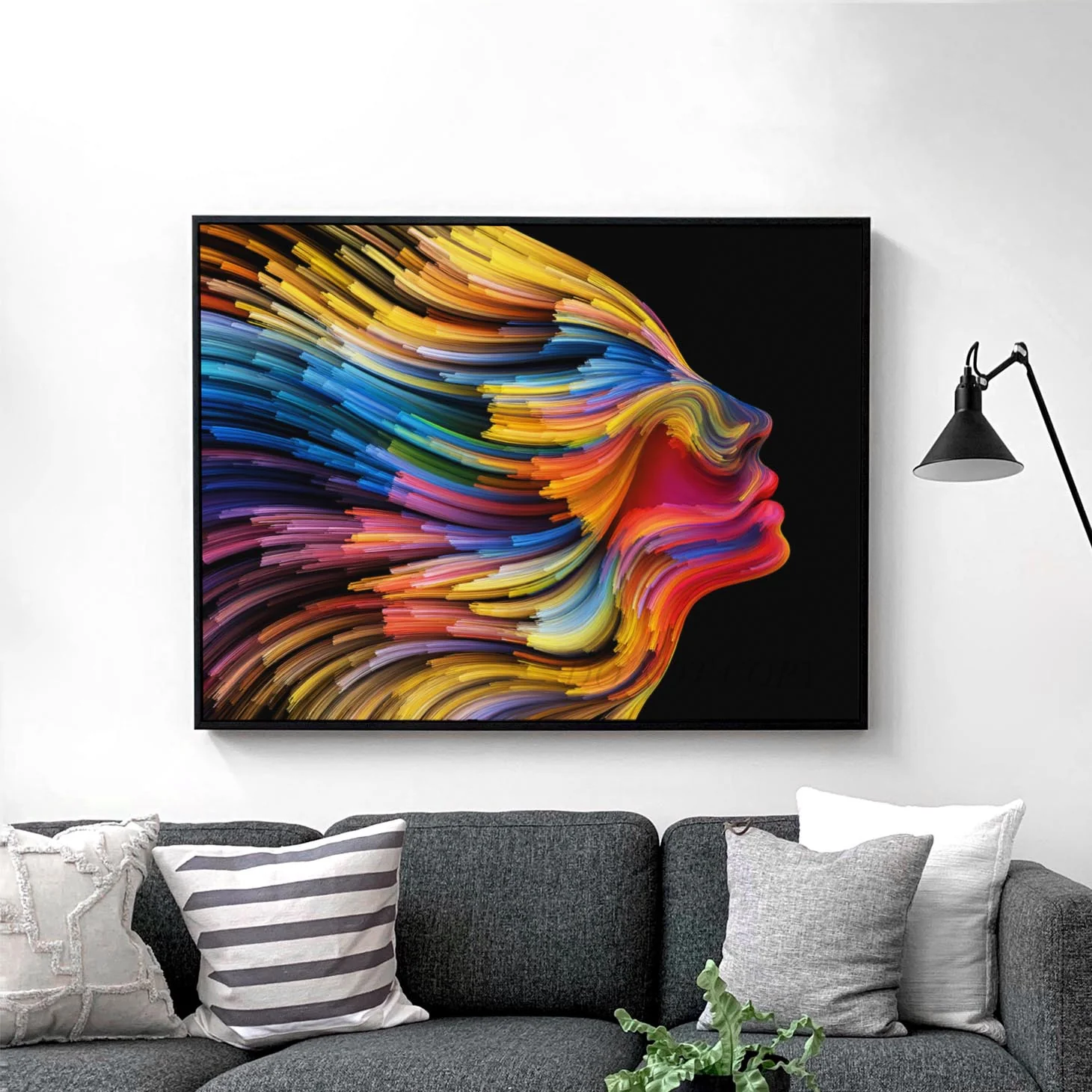 Face of Colors - Image 2