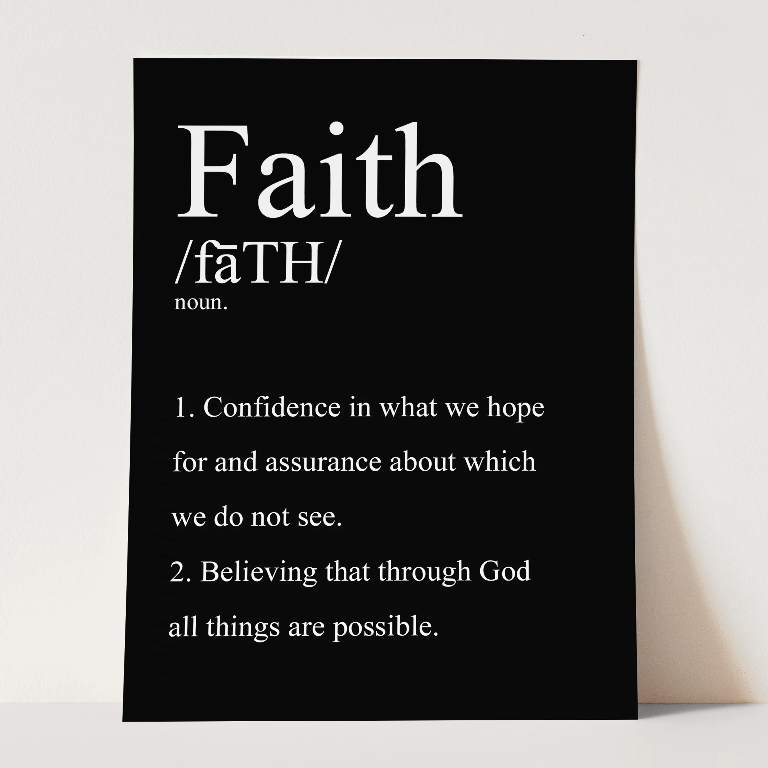 Faith Christian Definition - Image 3
