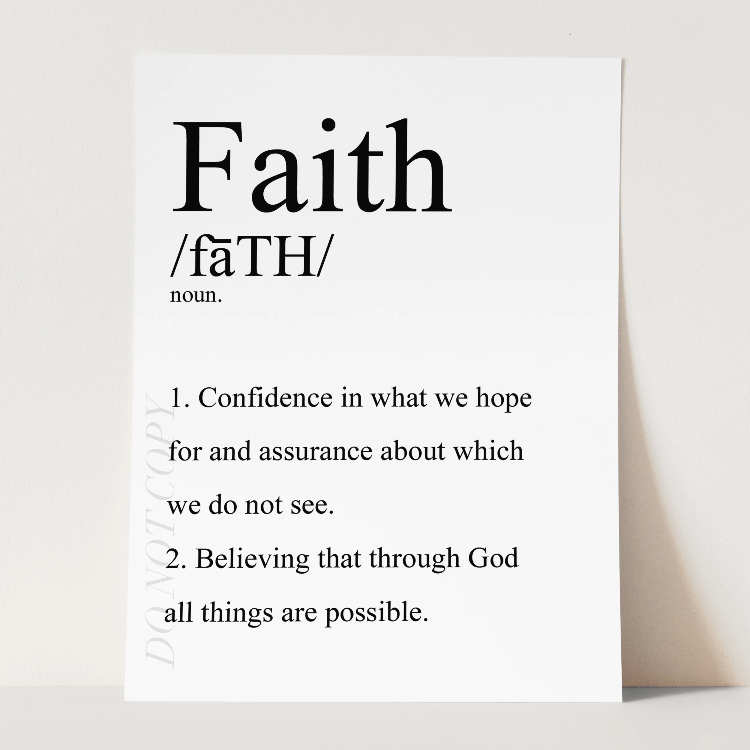 Faith Definition - Image 3