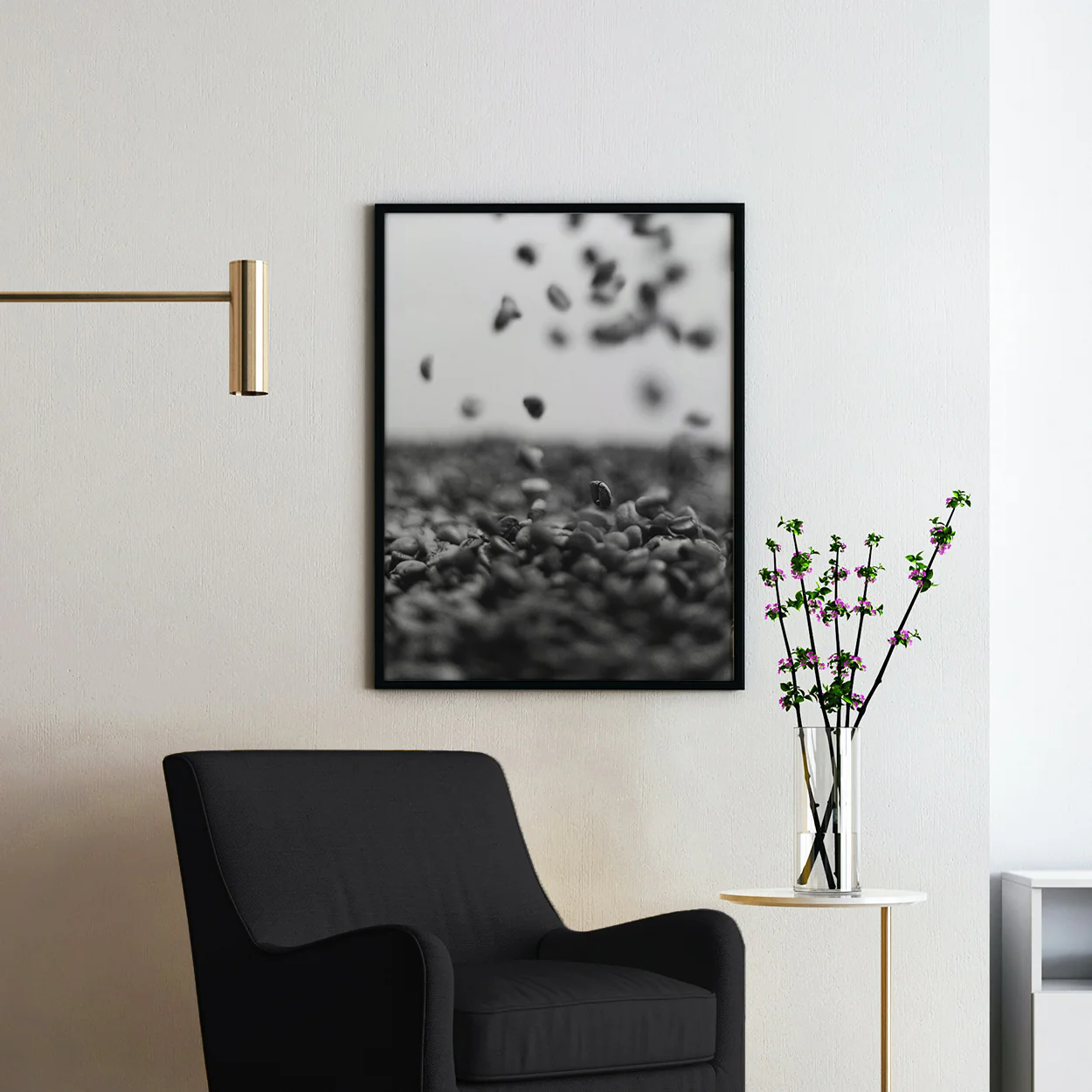 Falling Coffee Beans - Image 2