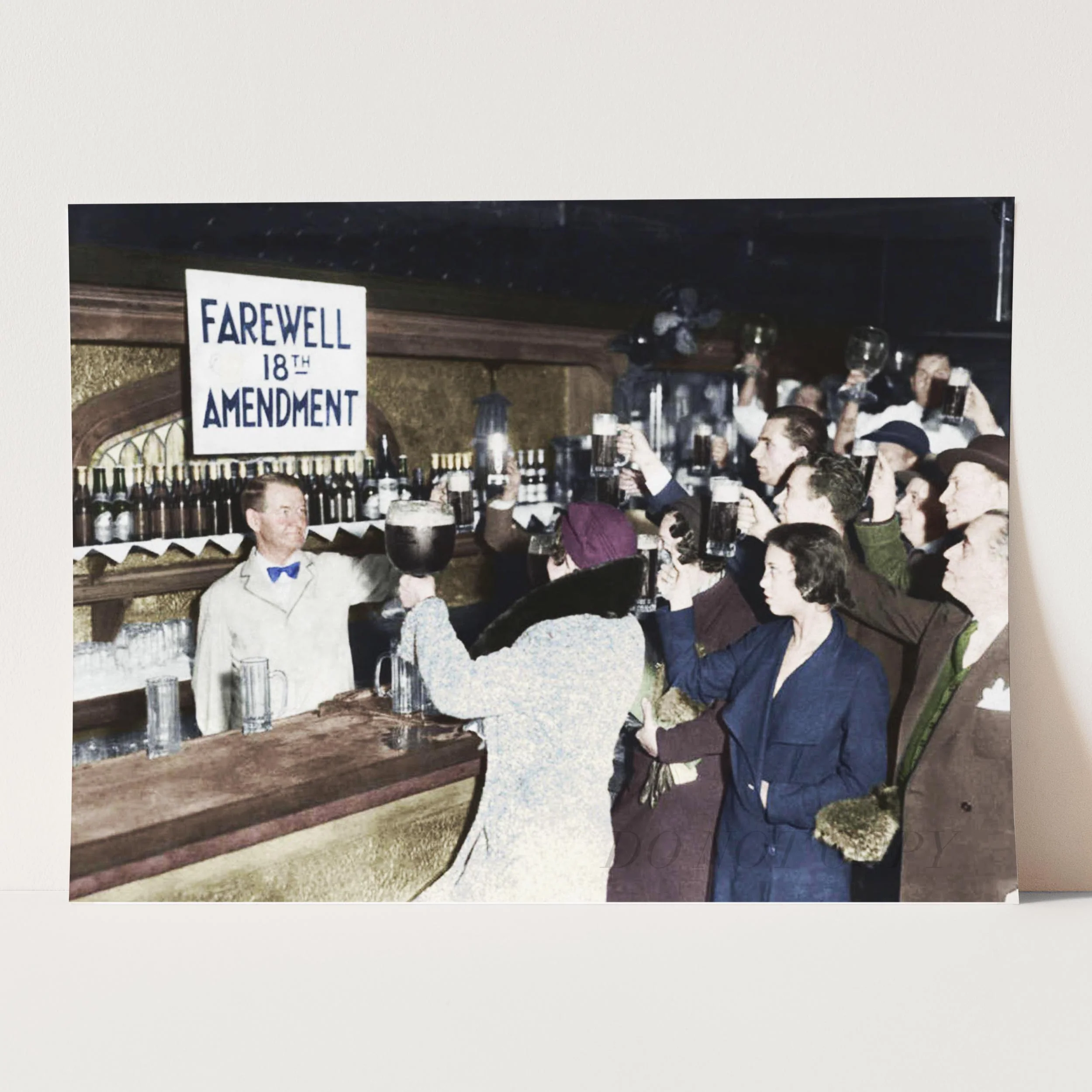 Farewell to the 18th Amendment - Prohibition in Color - Image 3