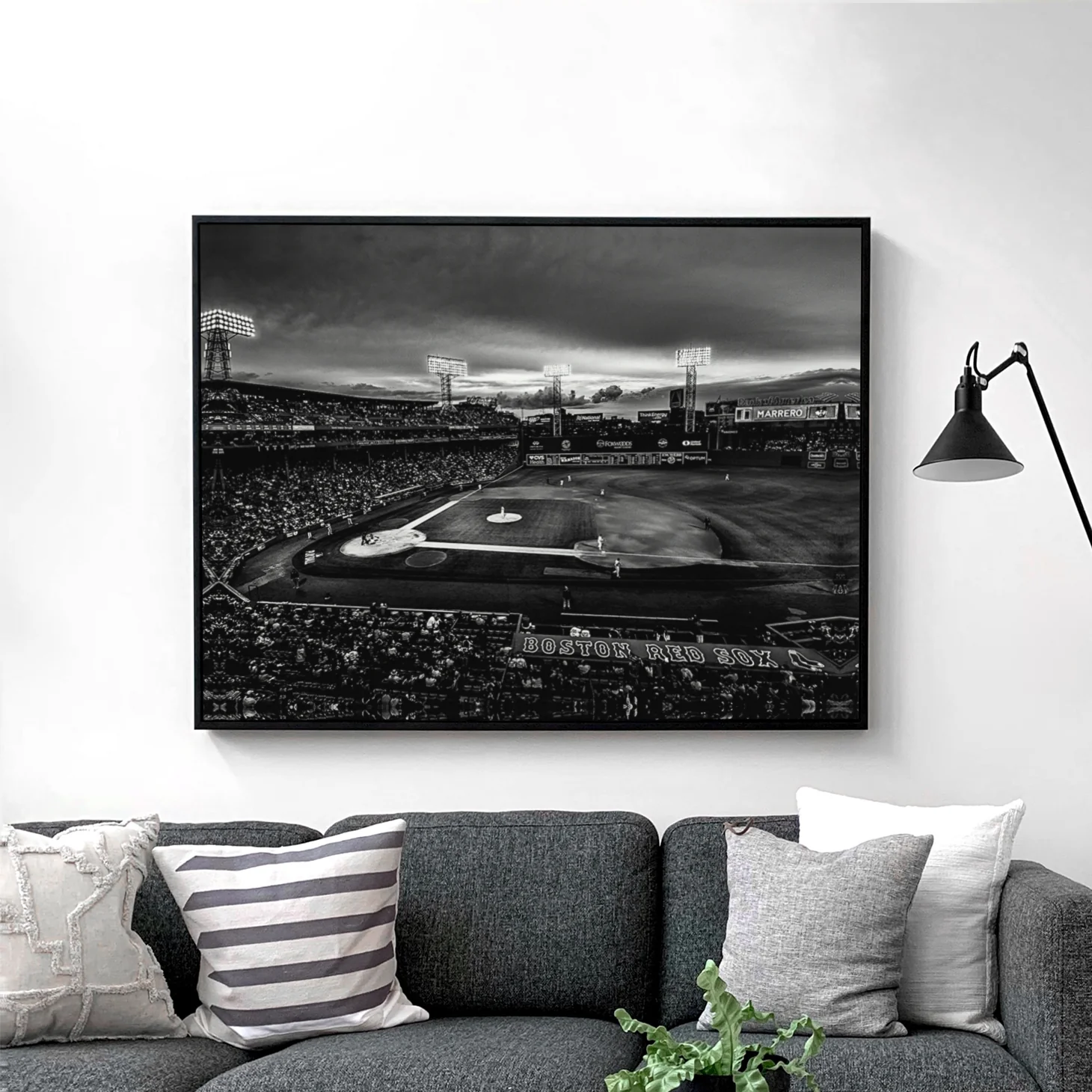 Fenway Park At Night, Boston Red Sox - Image 2