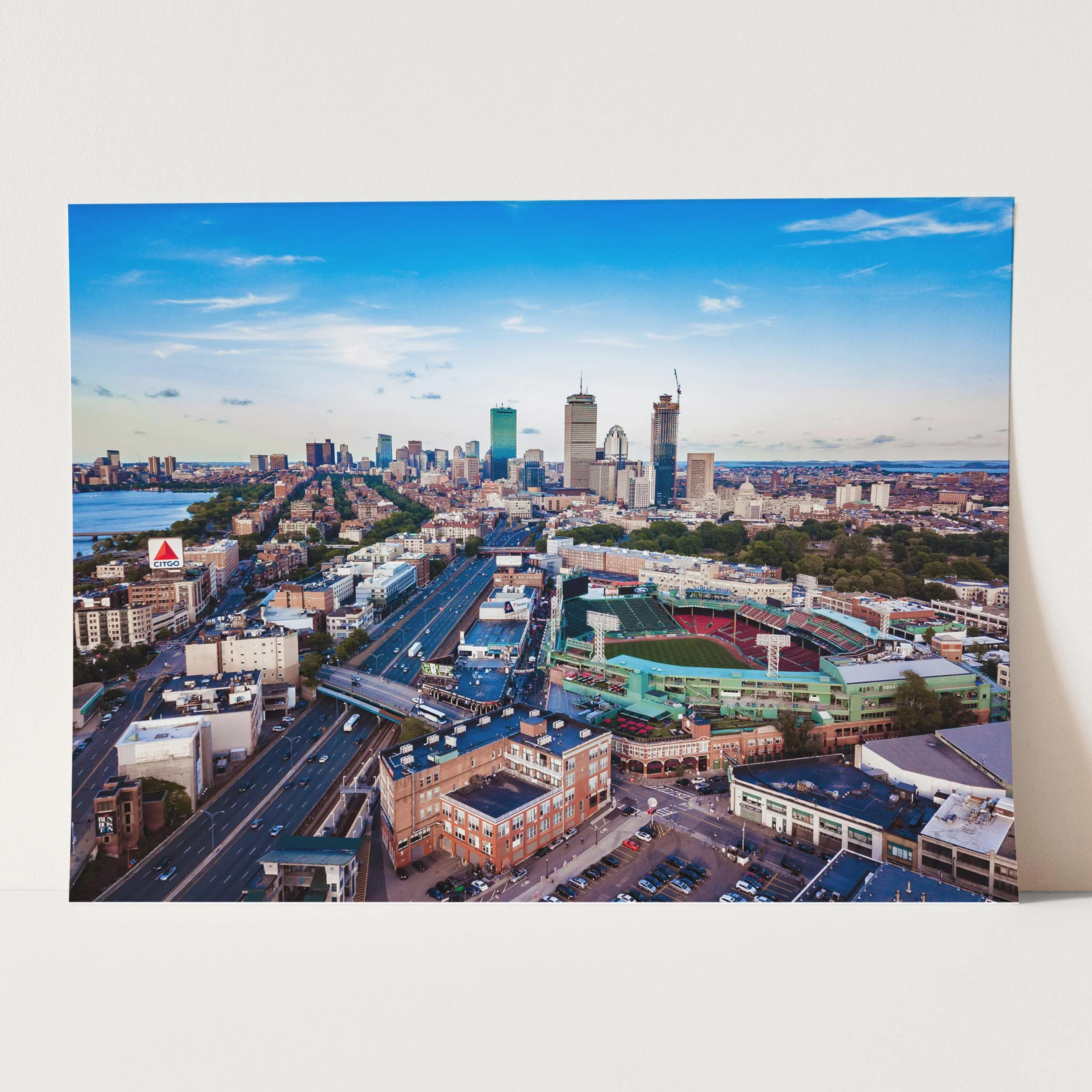 Fenway Park & Boston Skyline - Image 3