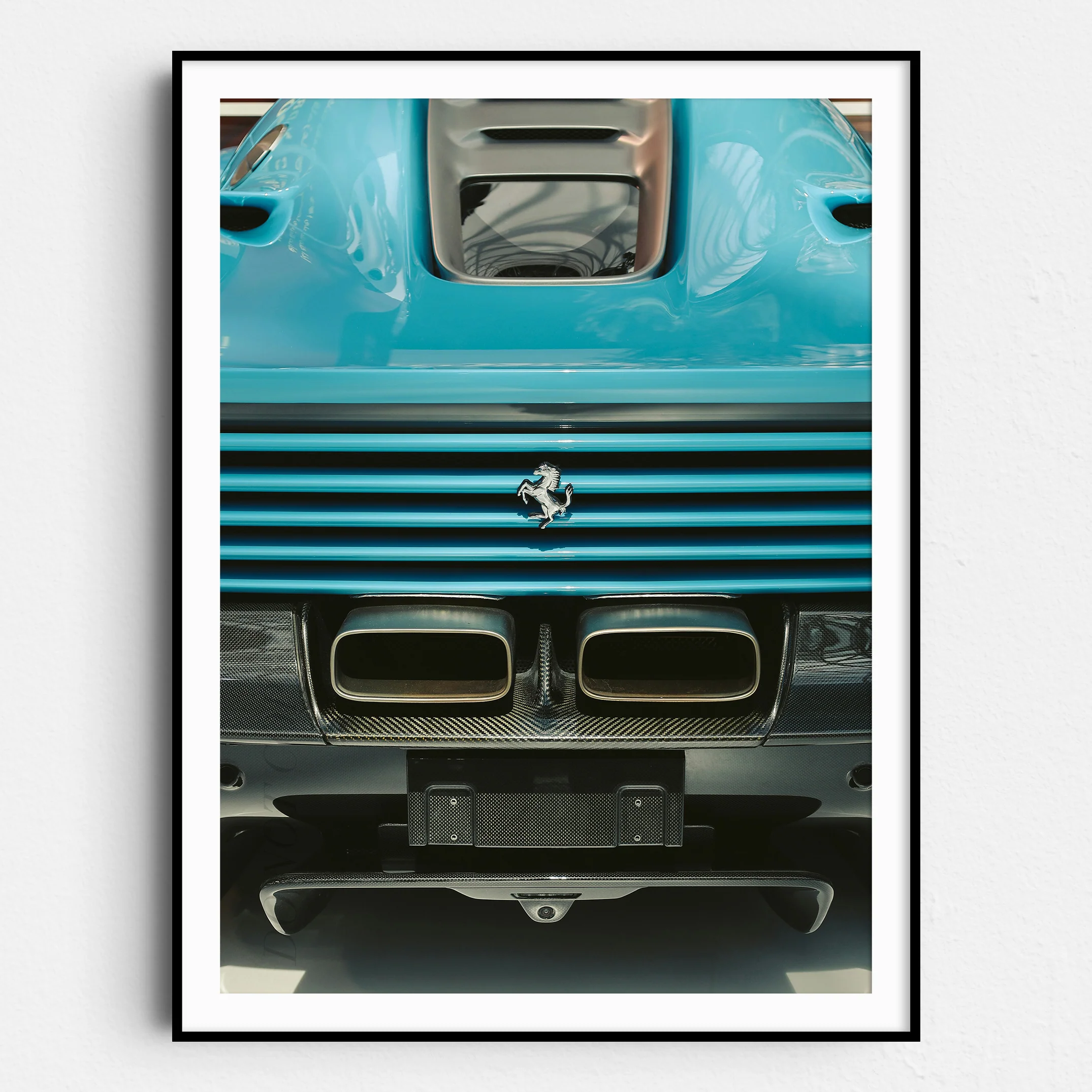 Ferrari Exhaust
