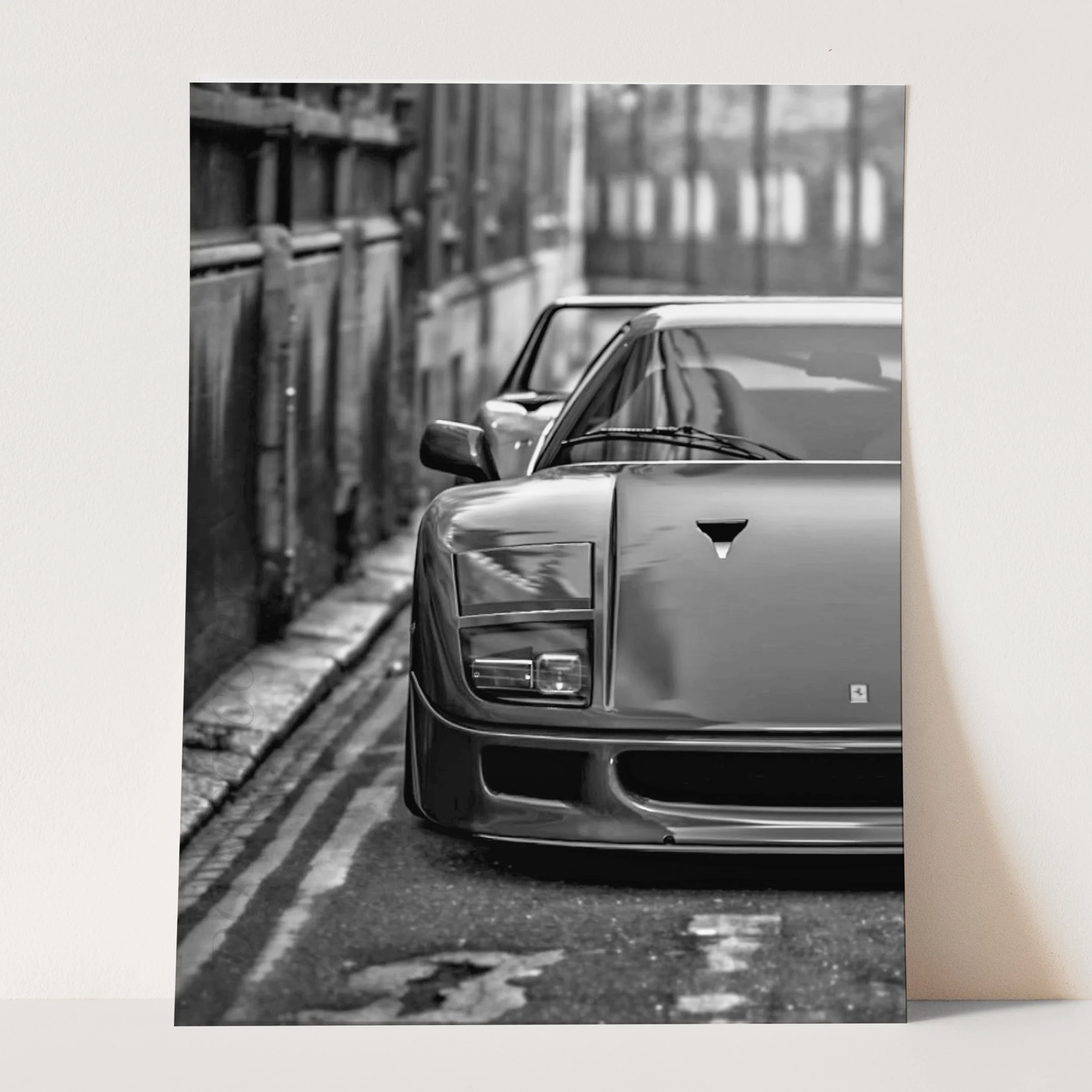 Ferrari F40 Vintage - Image 3