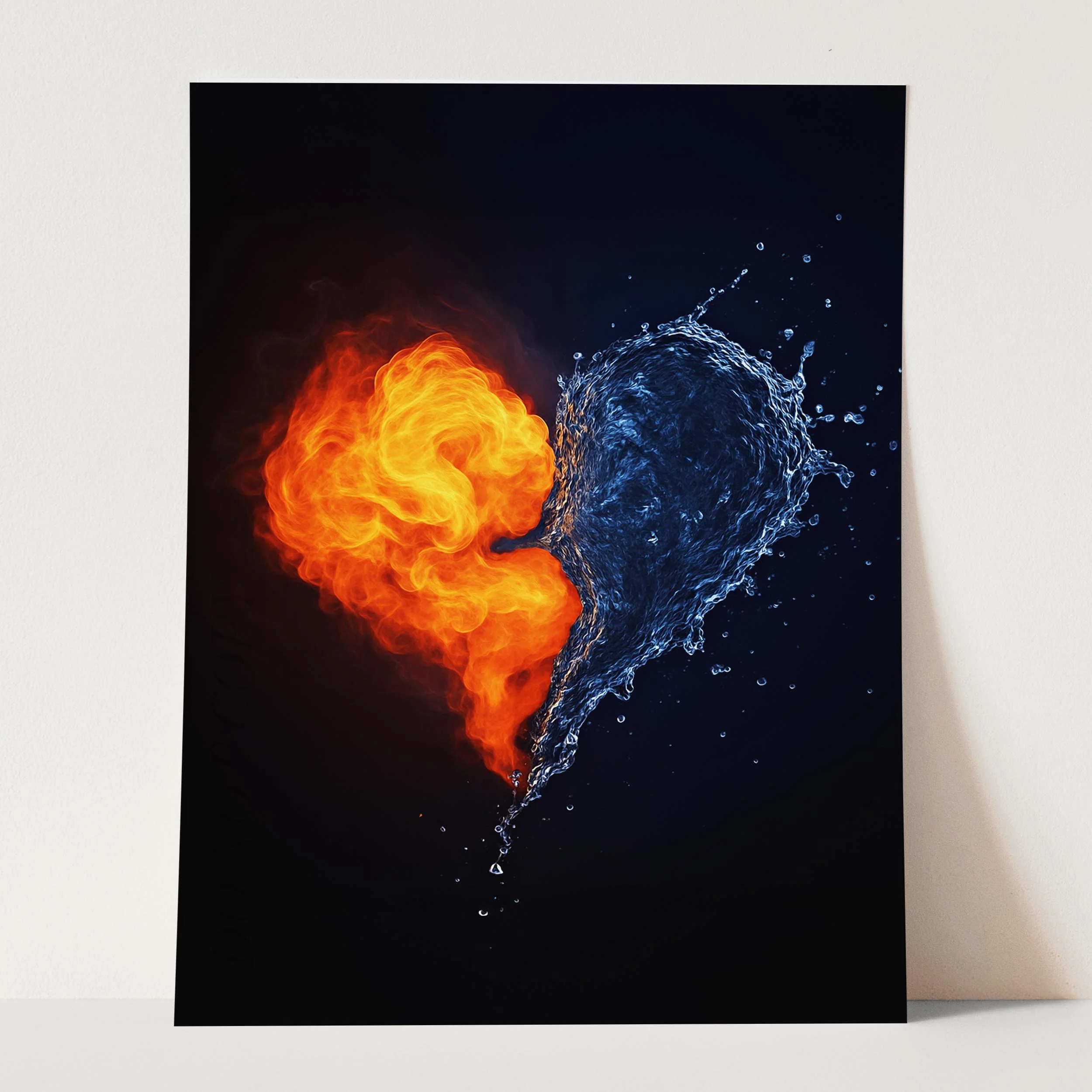Fire And Water Heart - Image 3