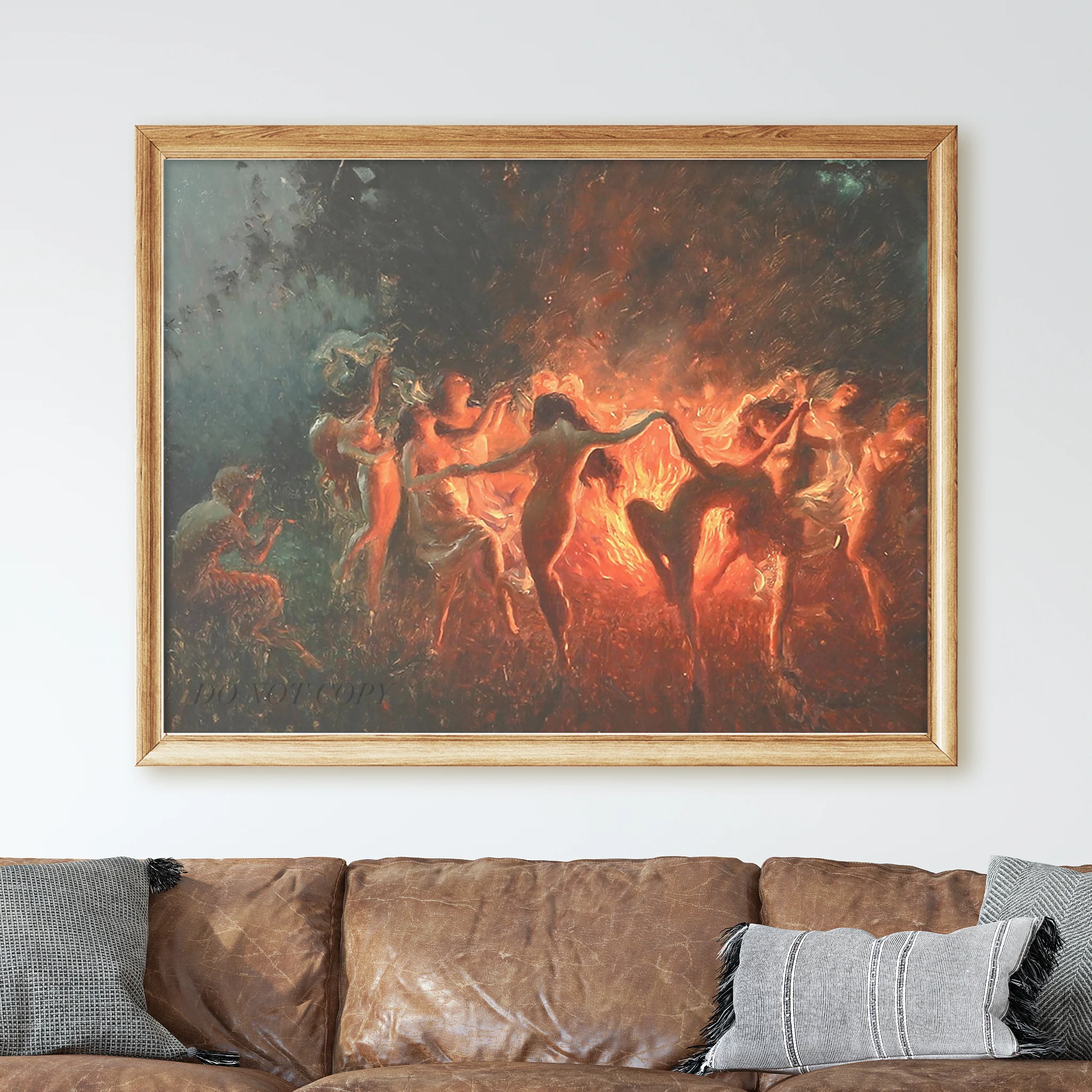 Fire Dance 1889 by Joseph Tomanek - Image 2