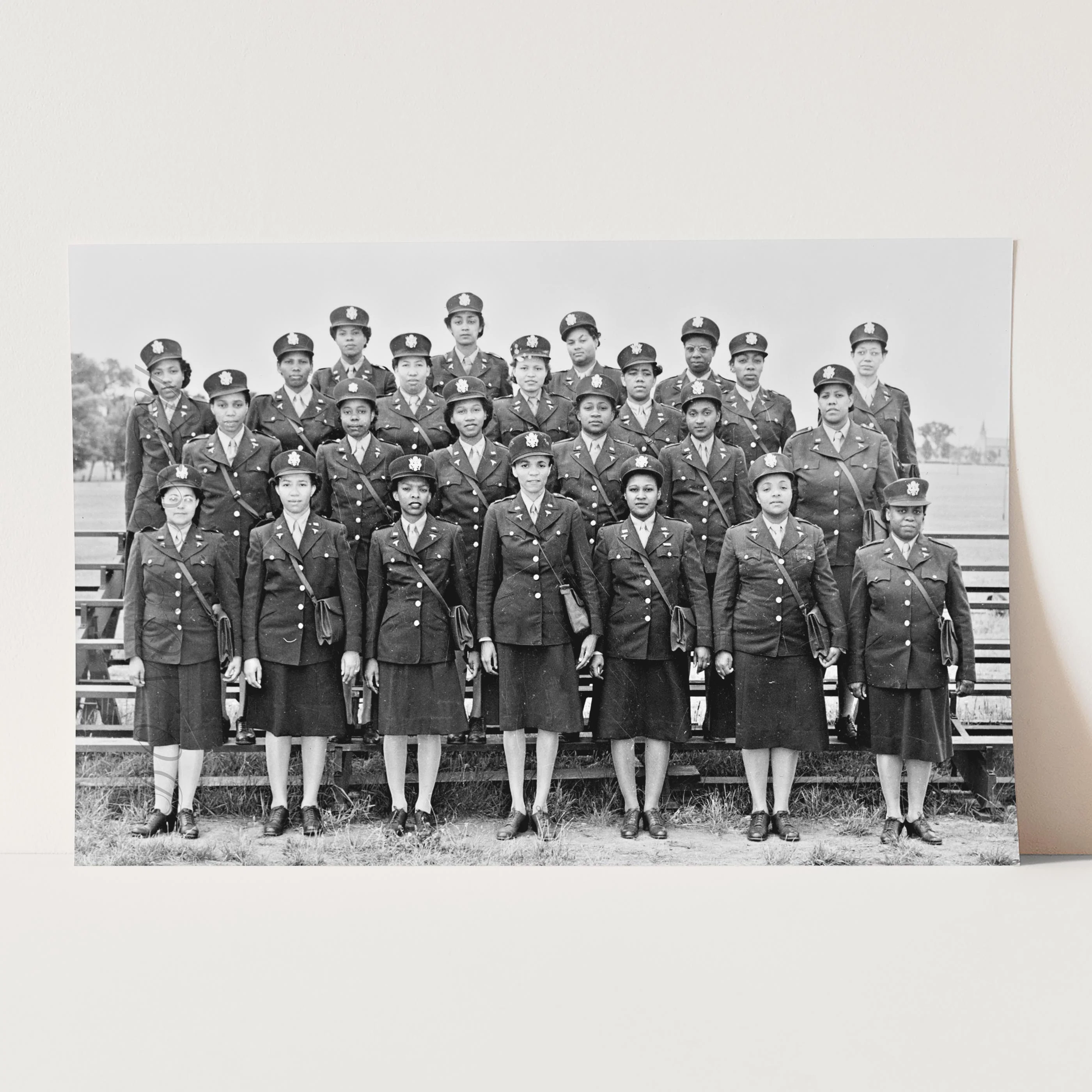 First African-American Nurses Land in England, World War Two 1944 - Image 3