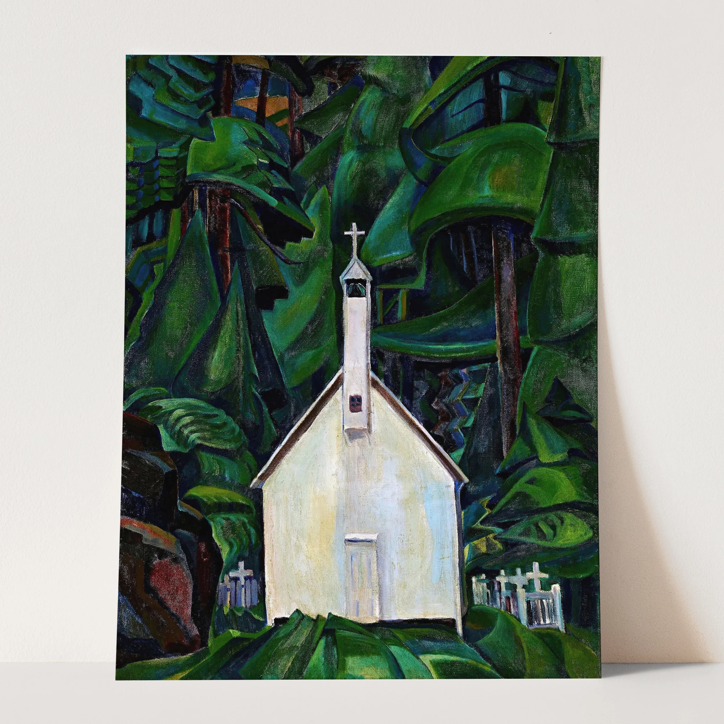 First Nations Church by Emily Carr - Image 3