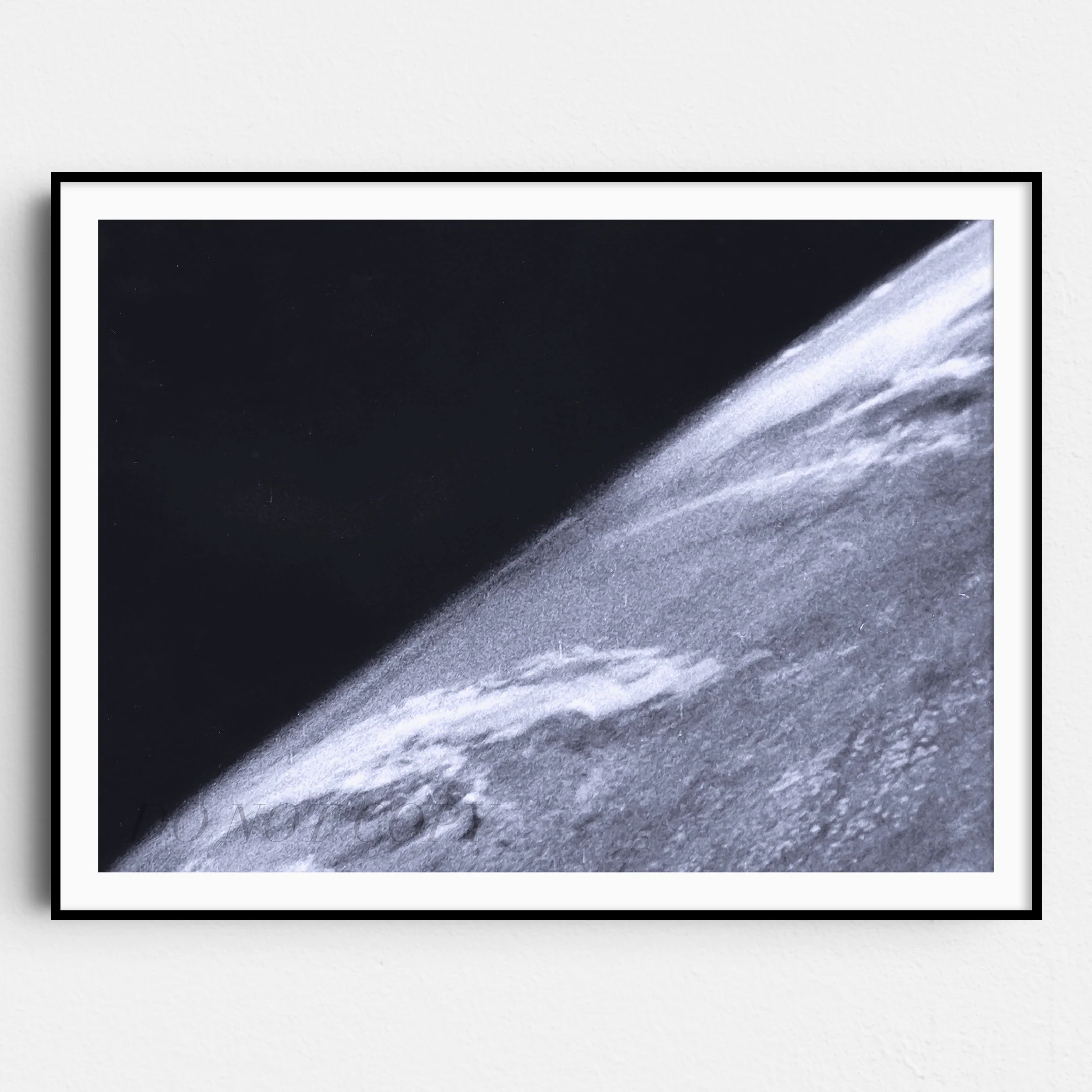 First Photo From Space 1946