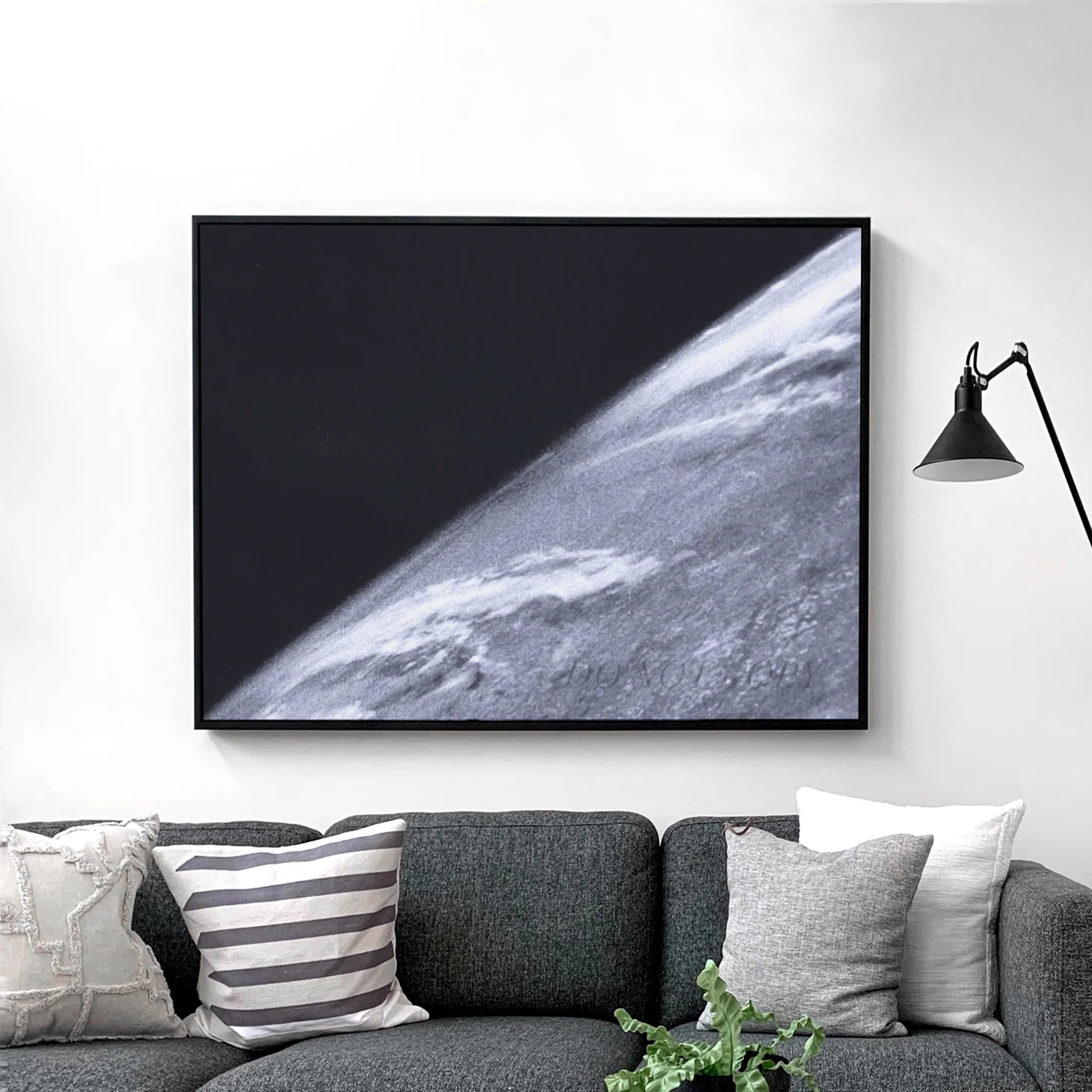 First Photo From Space 1946 - Image 2
