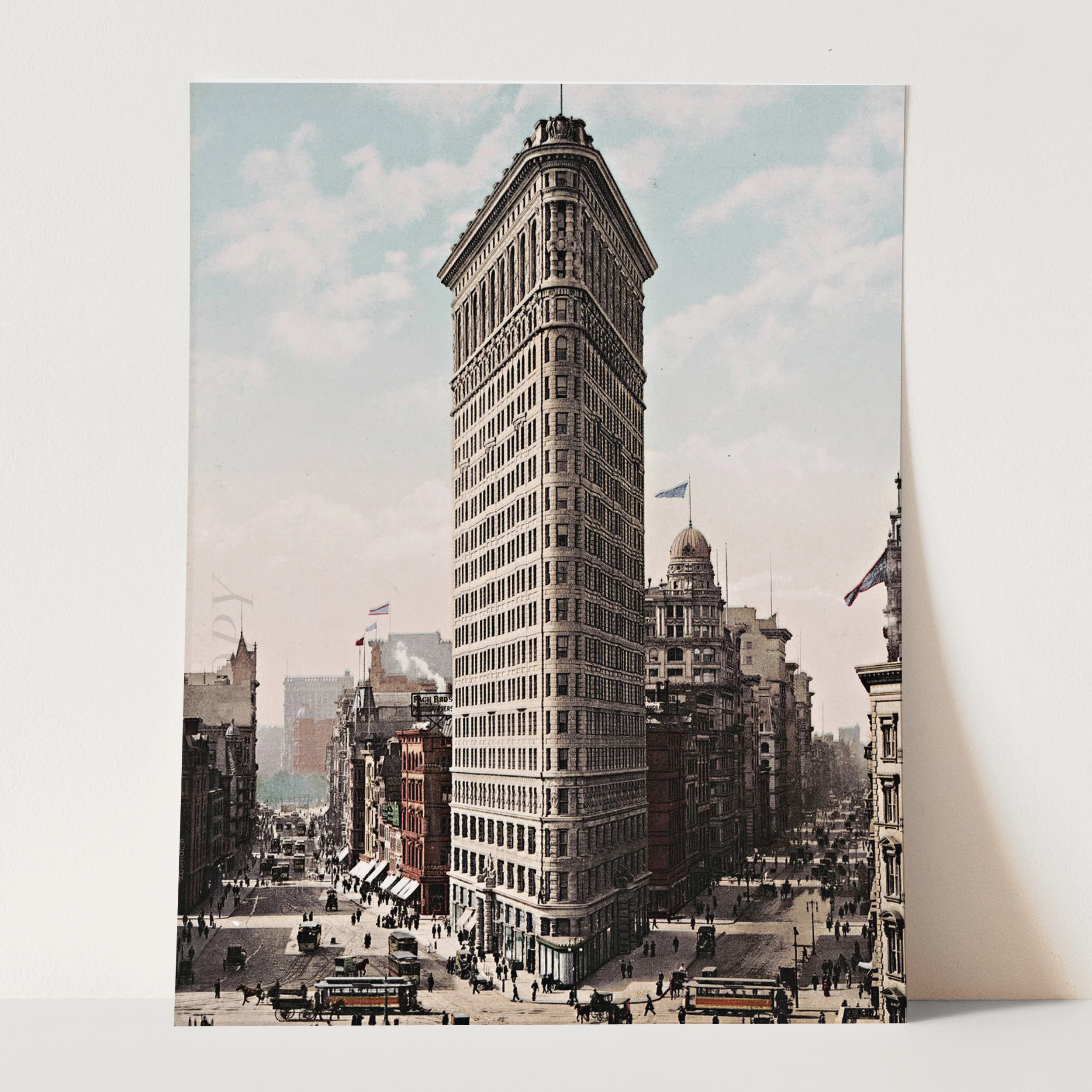 Flatiron Building New York City - Image 3