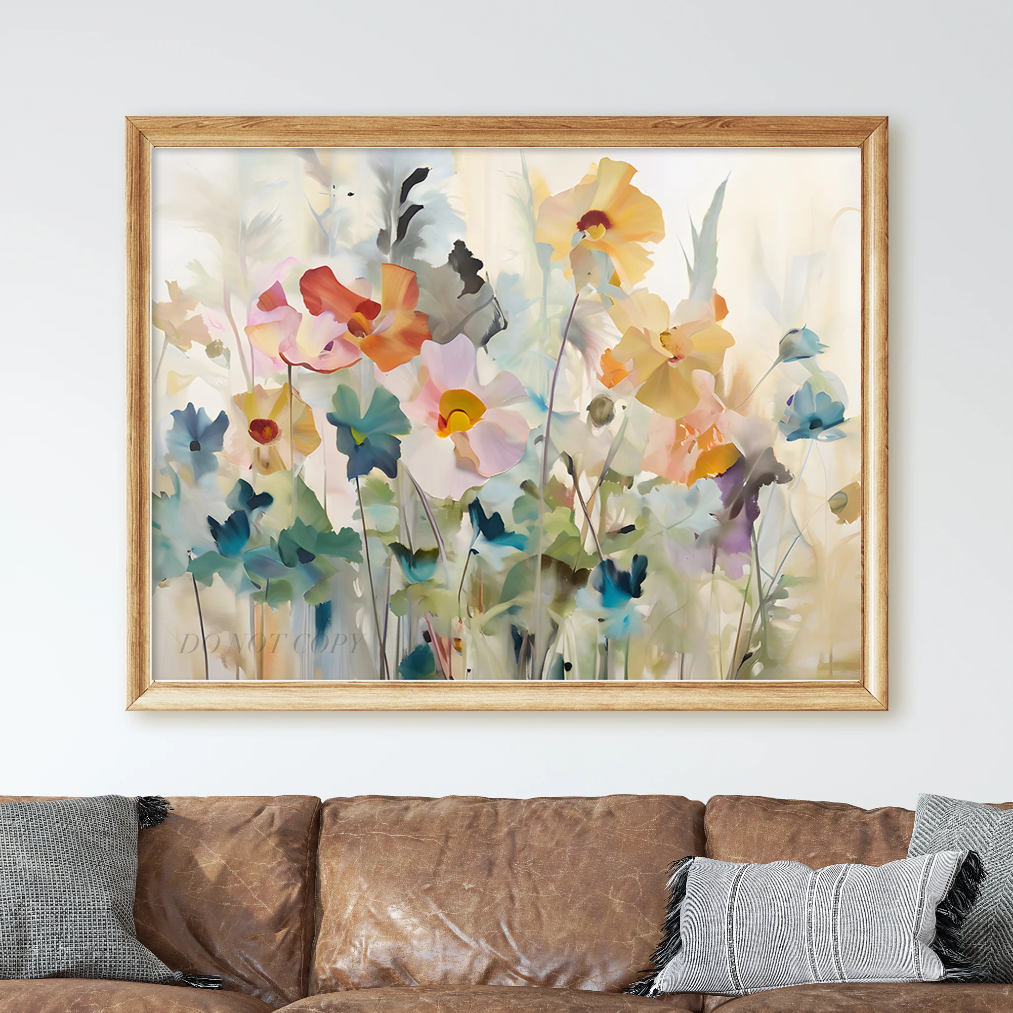 Flower Garden Abstract - Image 2
