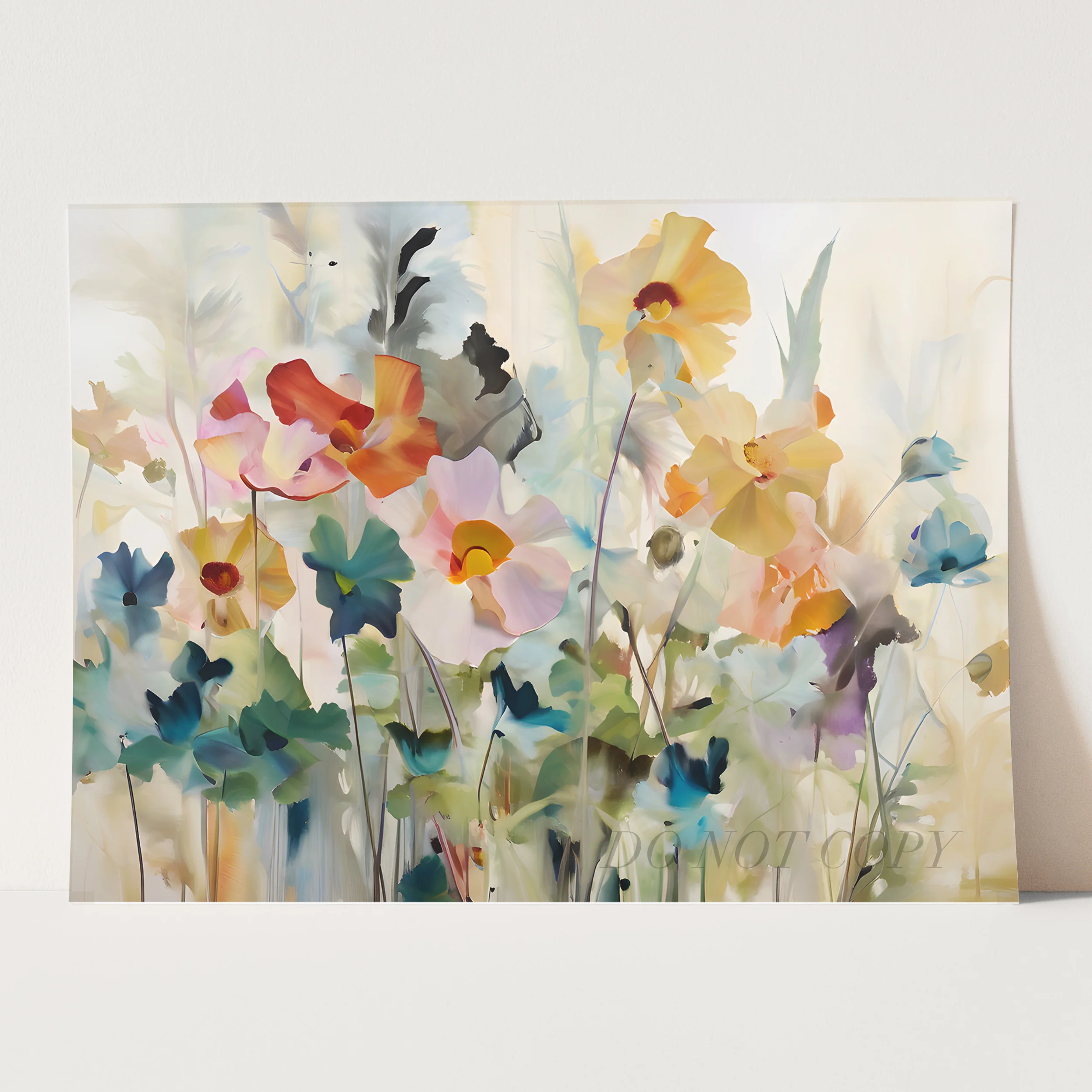 Flower Garden Abstract - Image 3