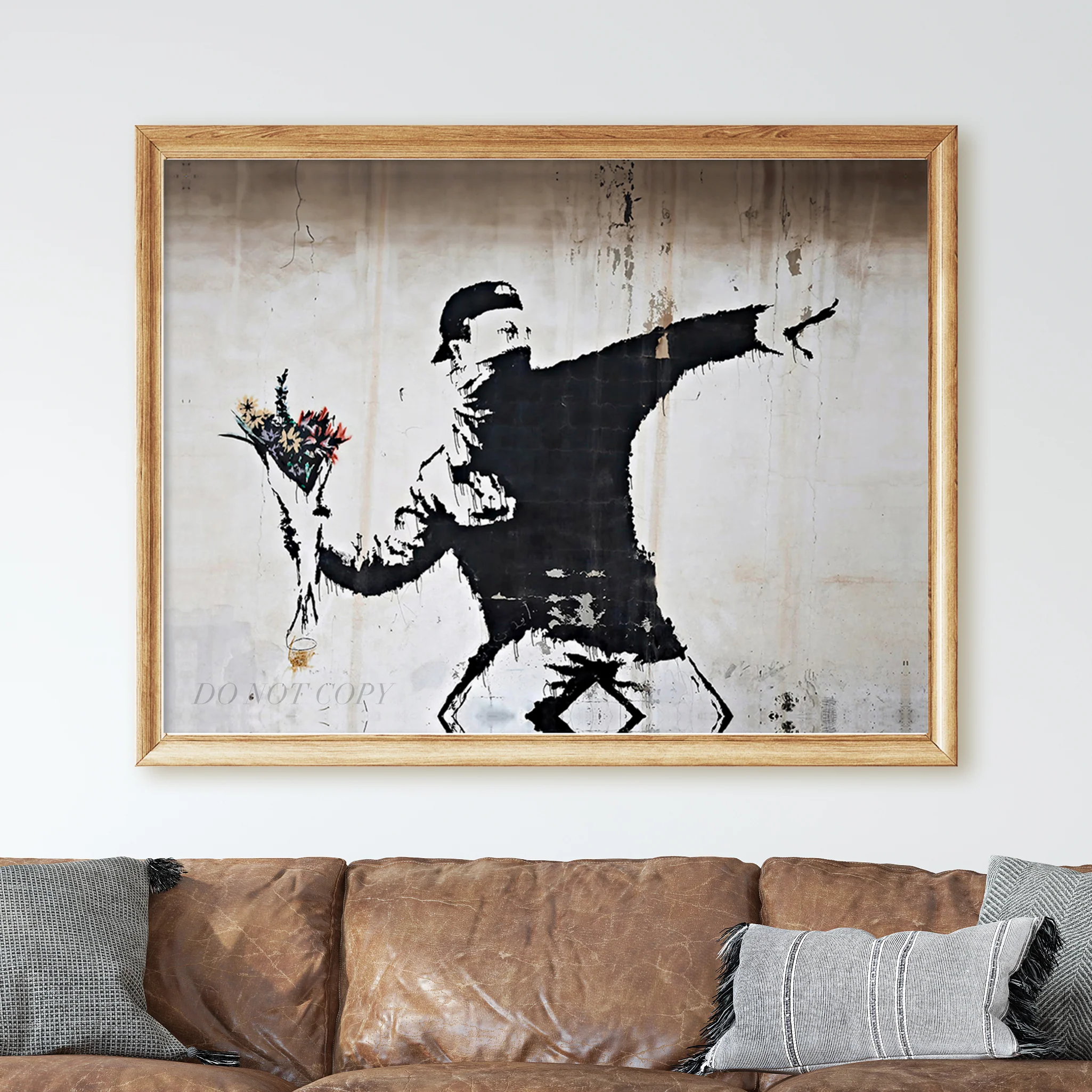 Flower Thrower Banksy - Image 2