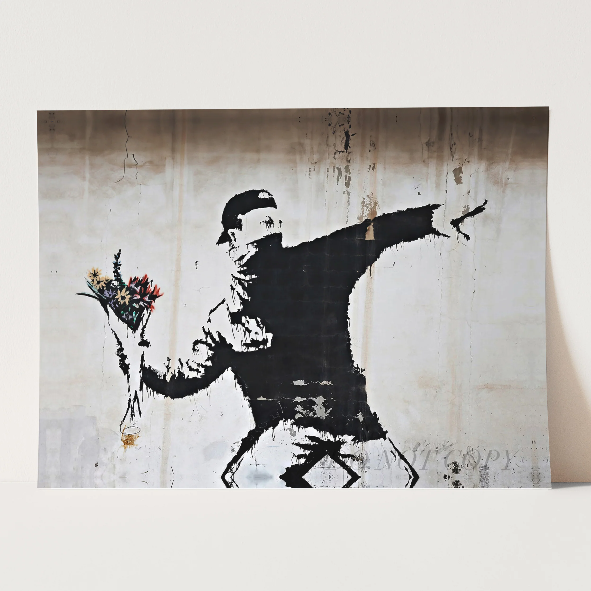 Flower Thrower Banksy - Image 3