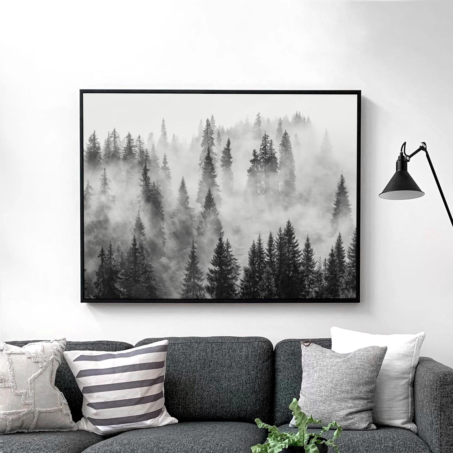 Foggy Forest - Image 2