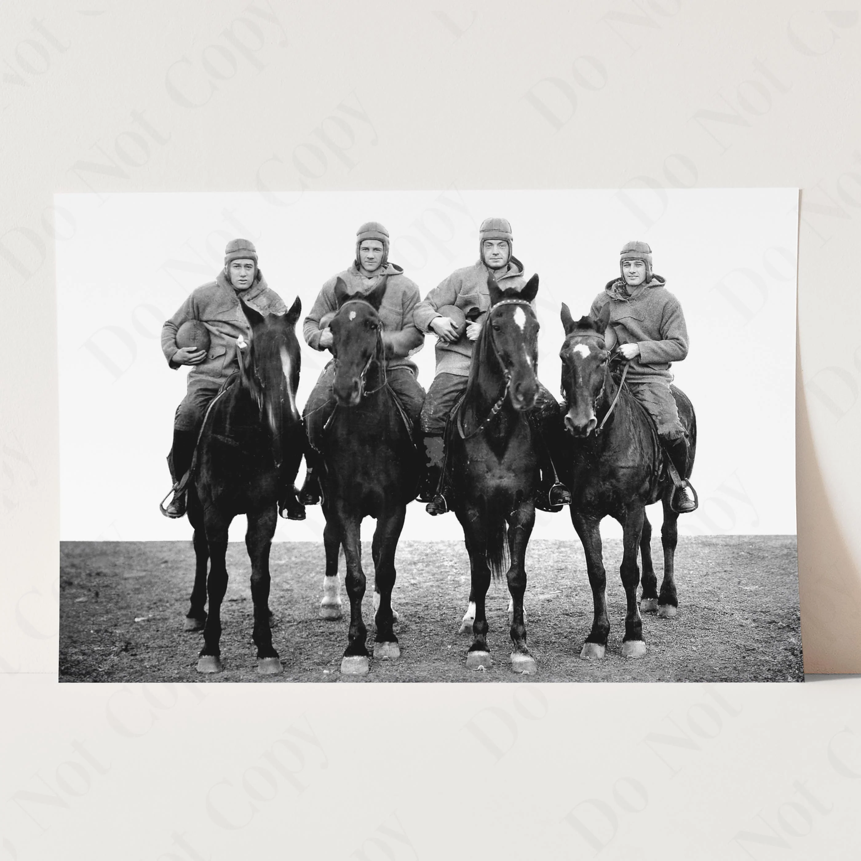 Football Four Horsemen - Image 3