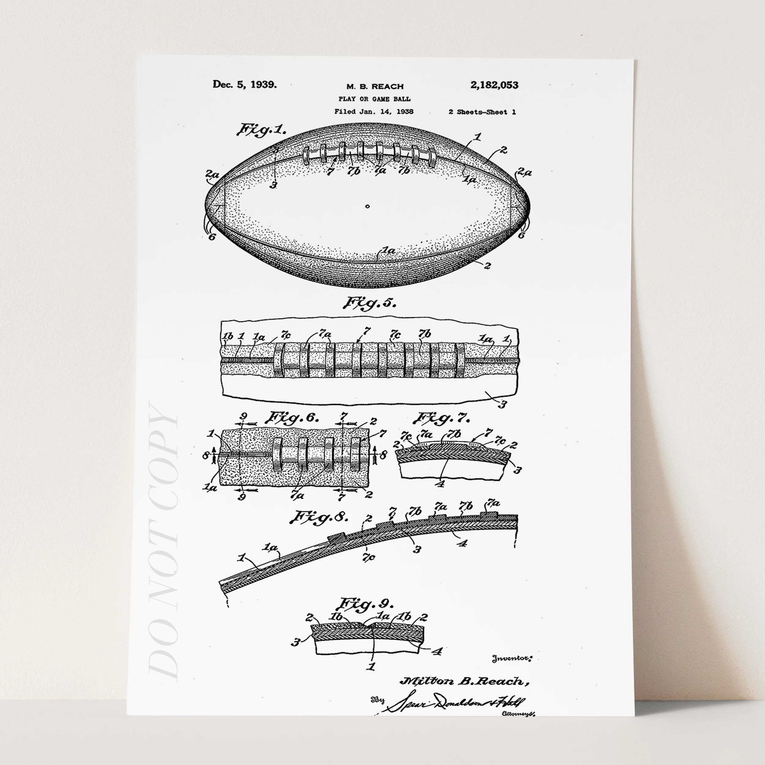 Football Patent - Image 3