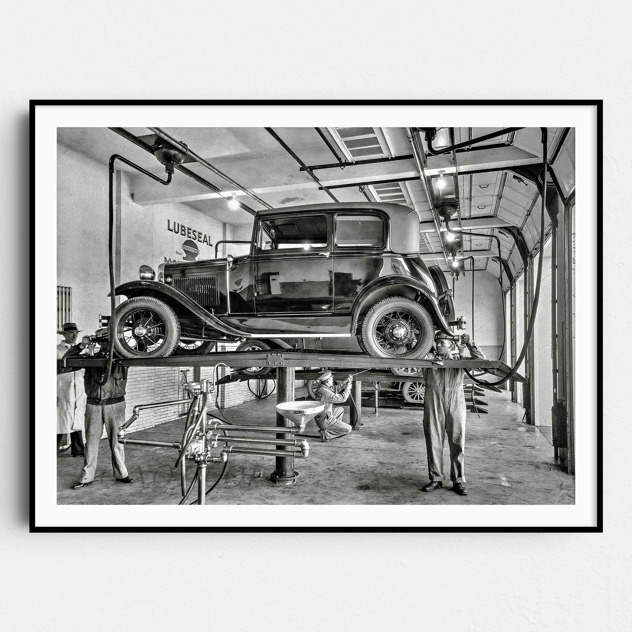 Ford Model A - 1930s Mechanic