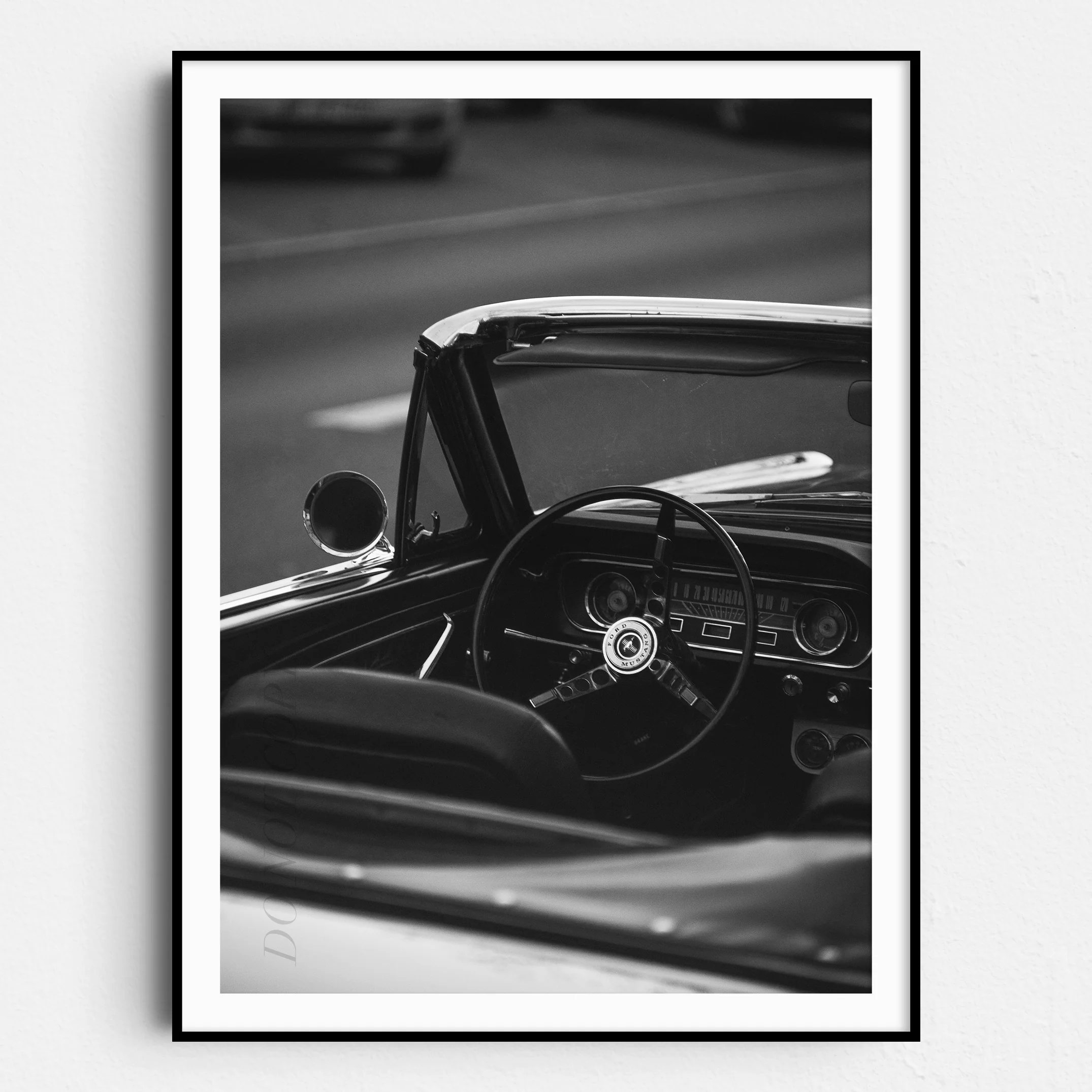 Ford Mustang Convertible Interior