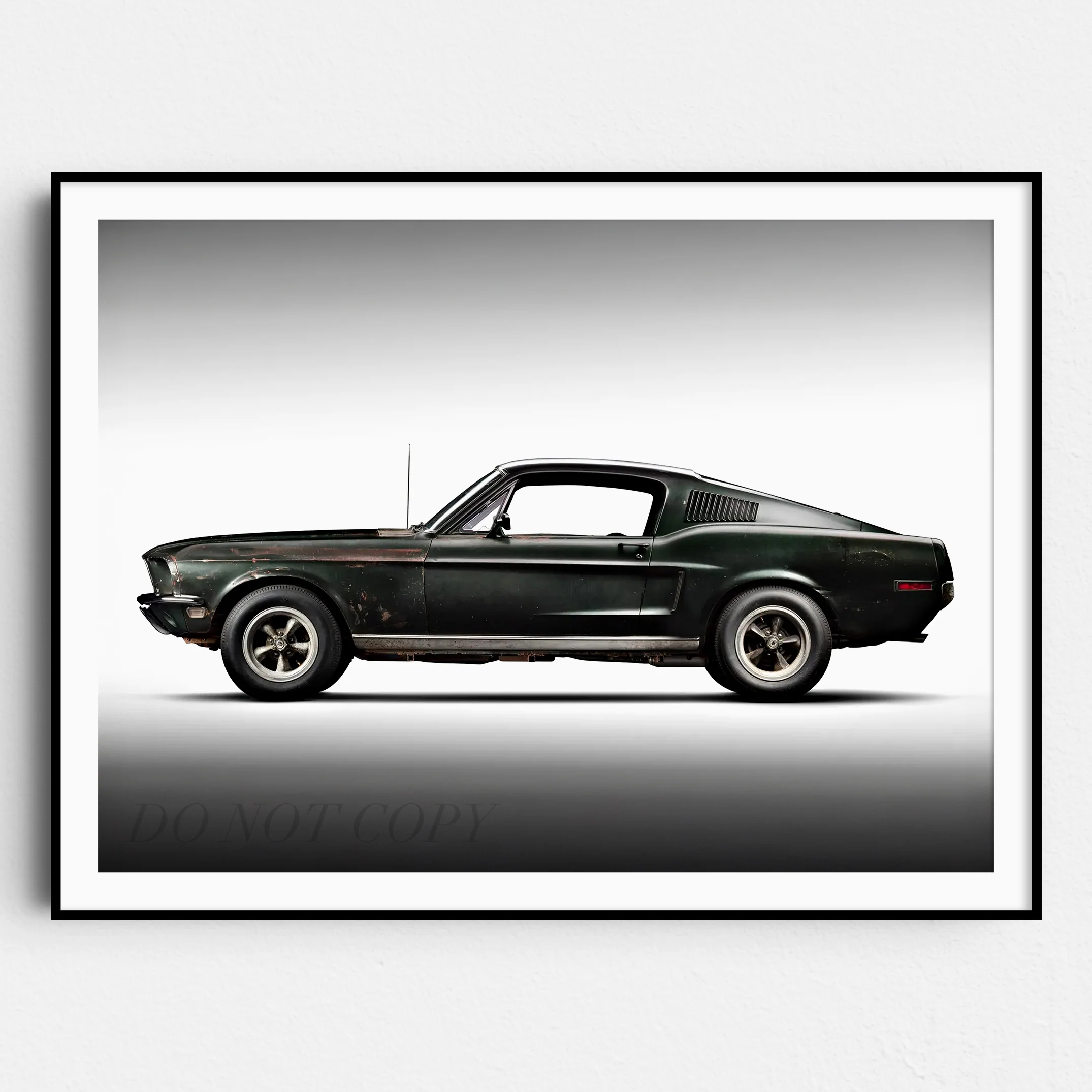 Ford Mustang GT 1968