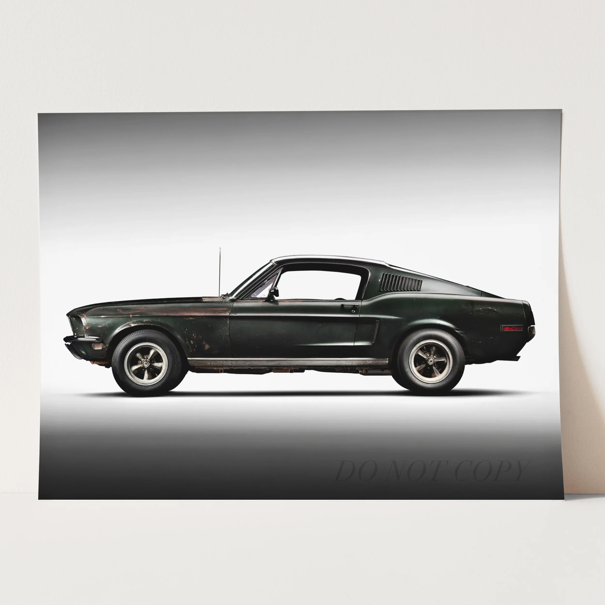 Ford Mustang GT 1968 - Image 3