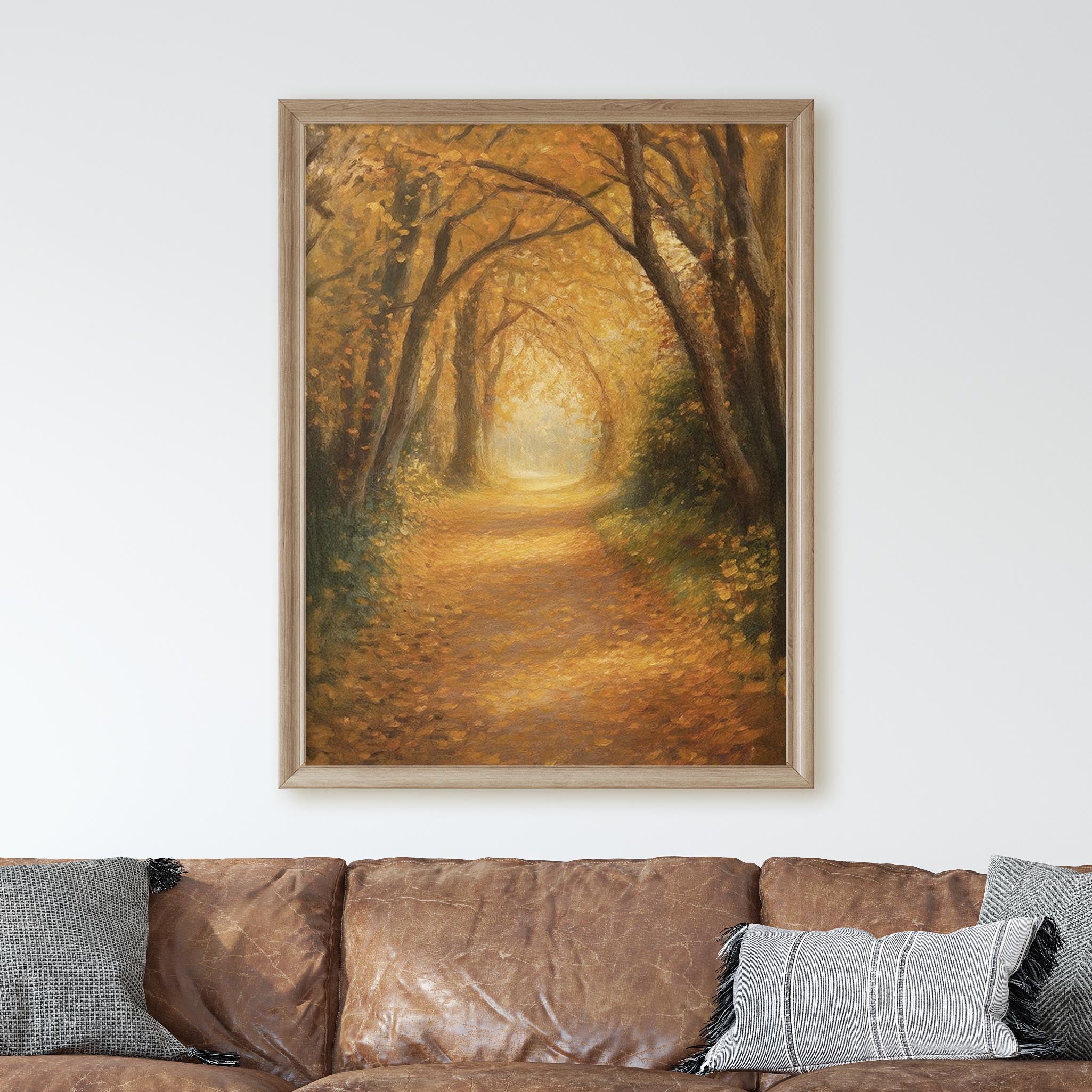 Forest Path In Autumn - Image 2