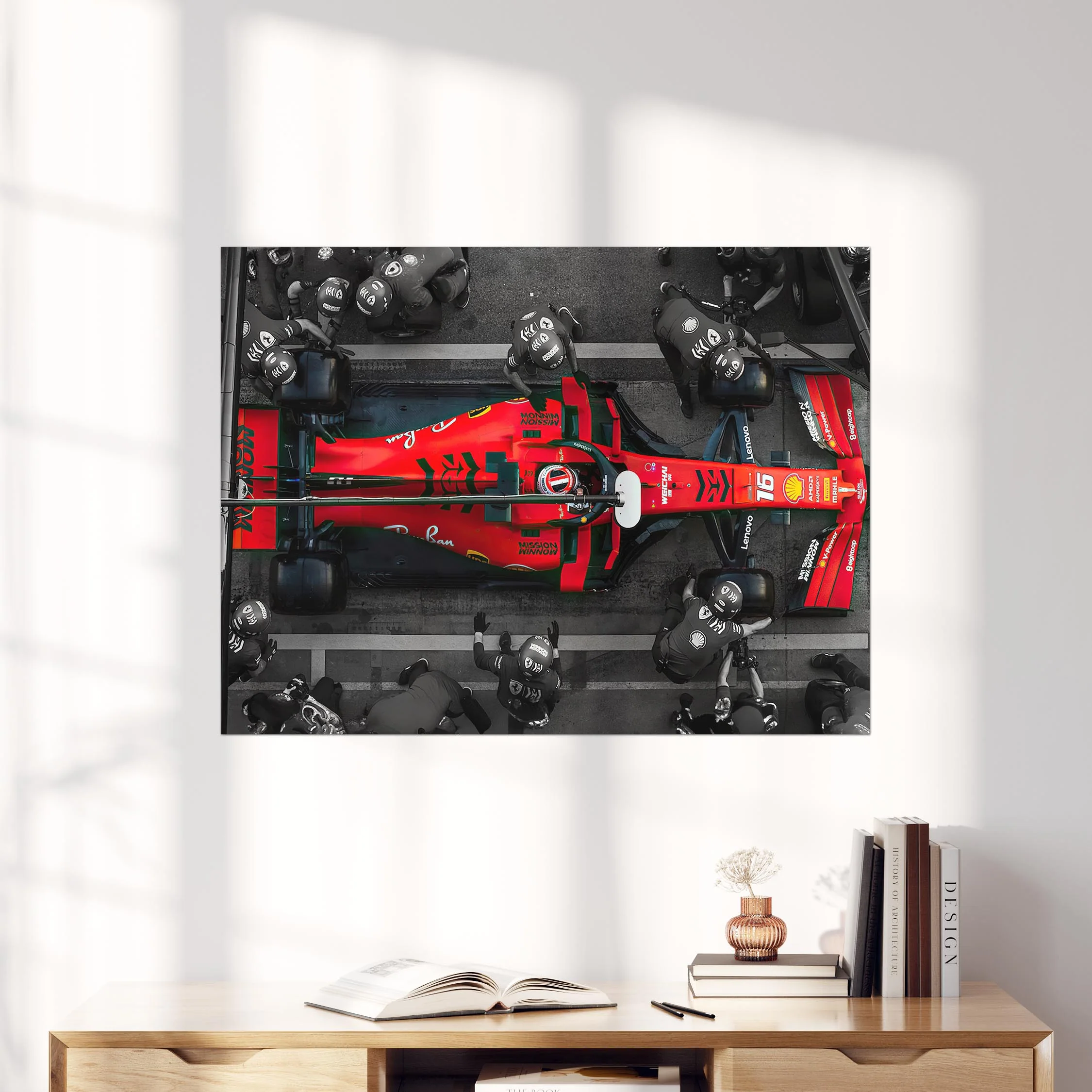 Formula 1 Car F1 Race Car Ferrari - Image 4