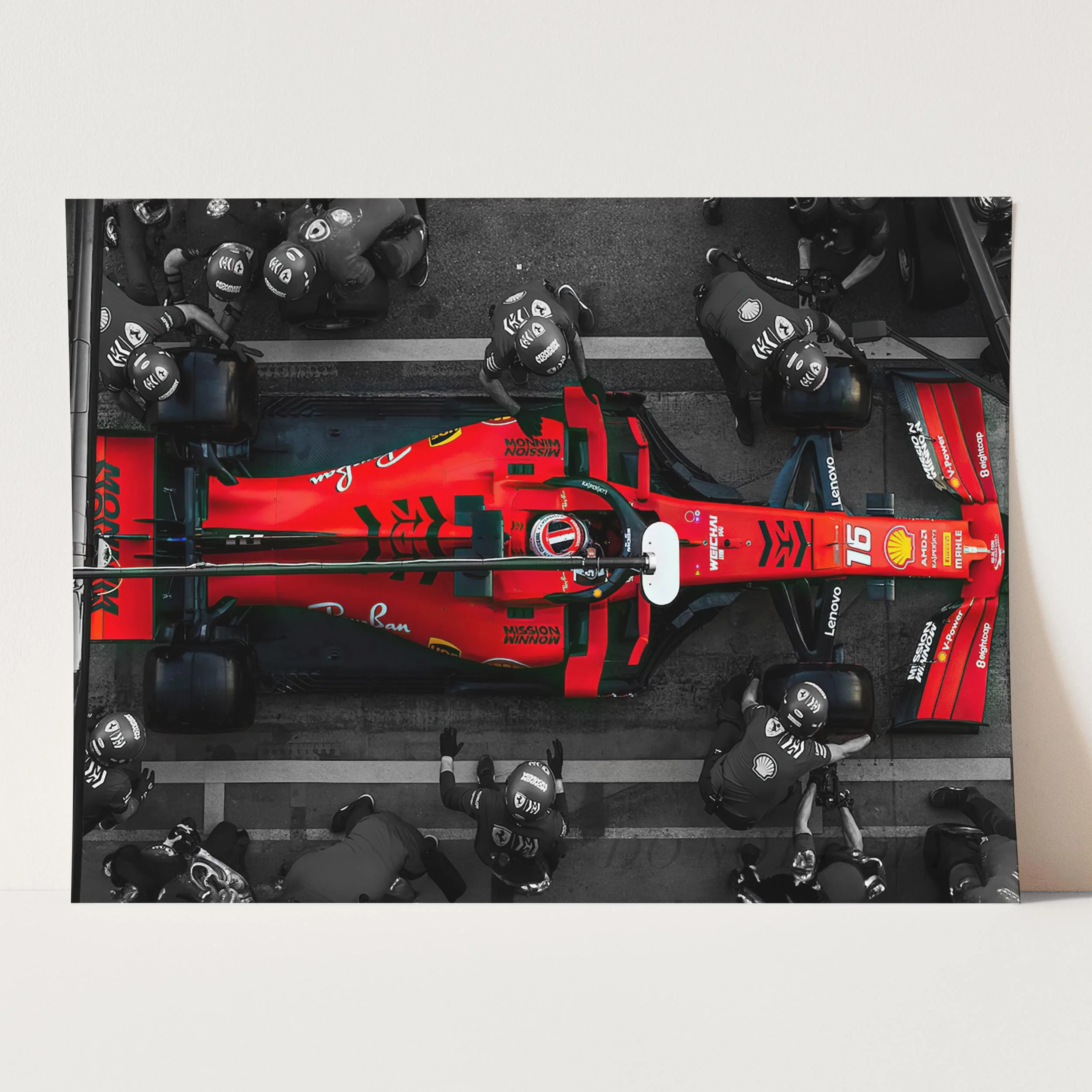 Formula 1 Car F1 Race Car Ferrari - Image 5