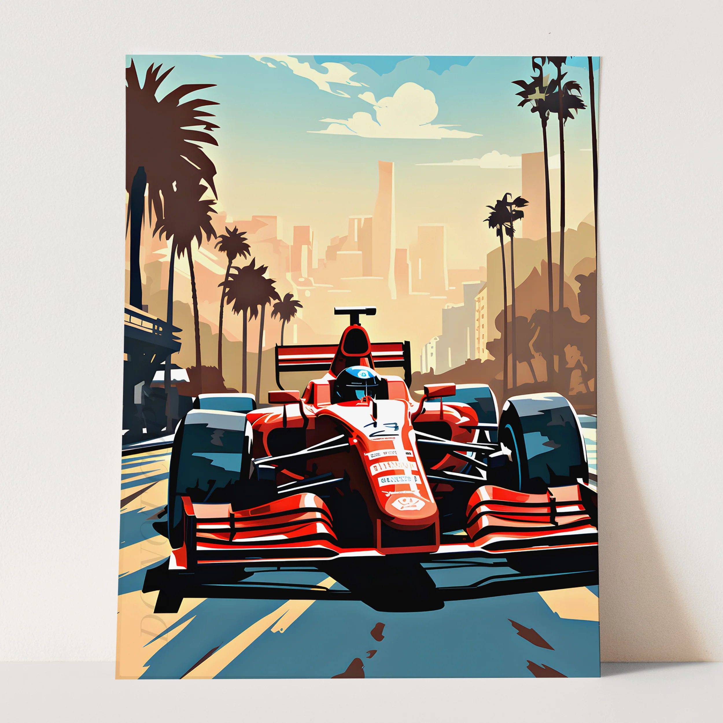 Formula 1 Race Car - Image 3