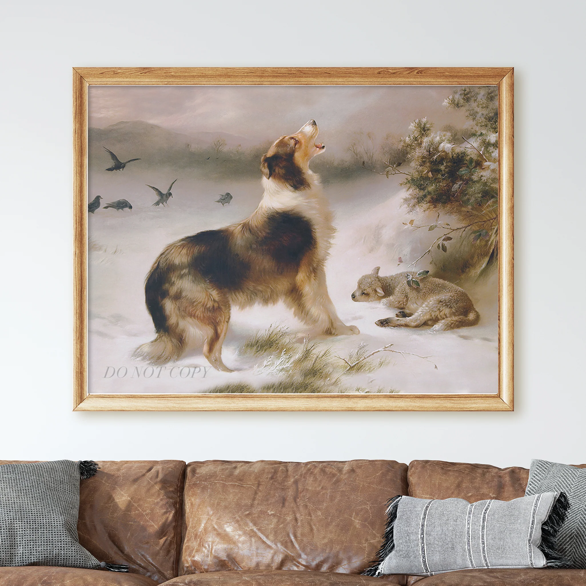 Found, Dog and Lost Lamb - Image 2