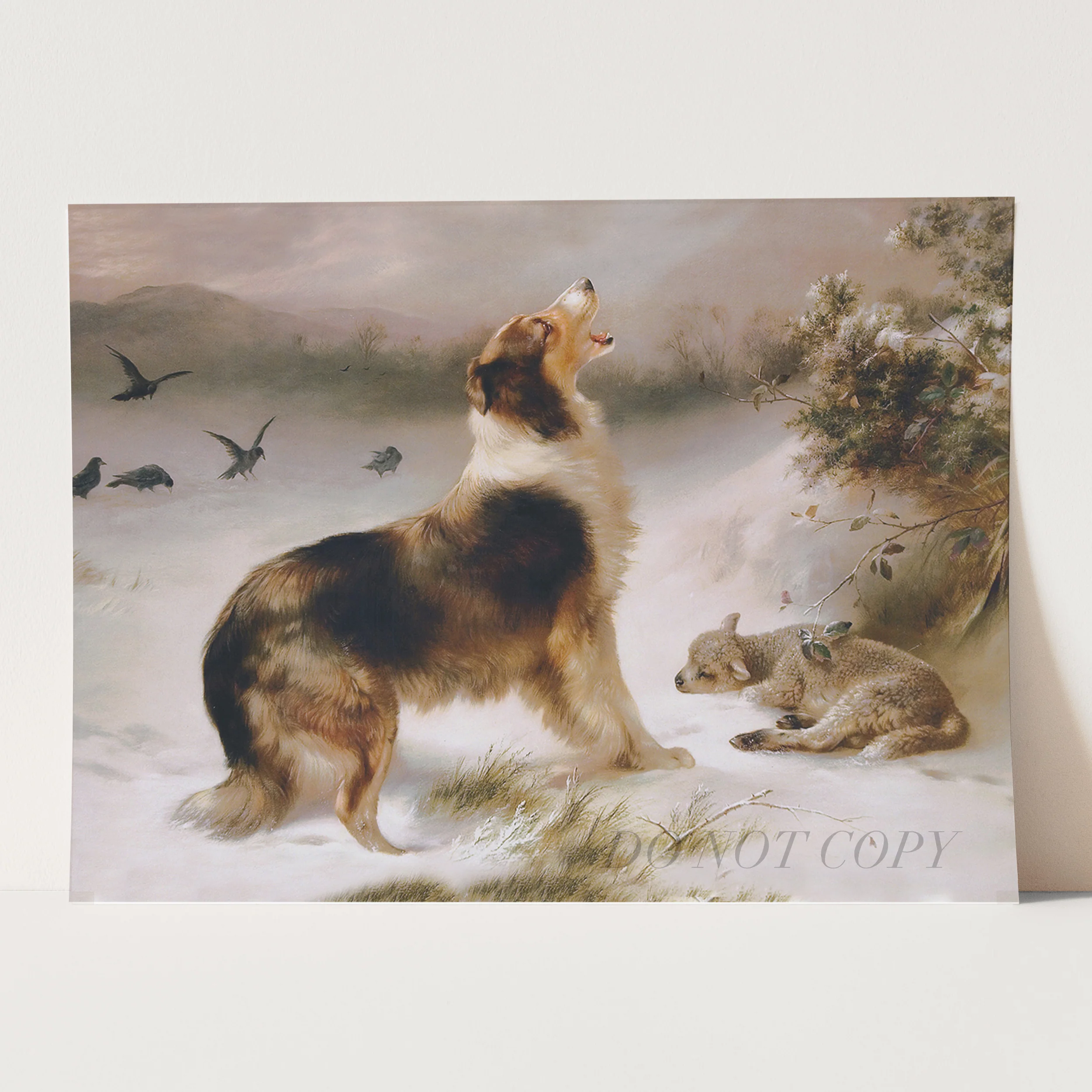 Found, Dog and Lost Lamb - Image 3