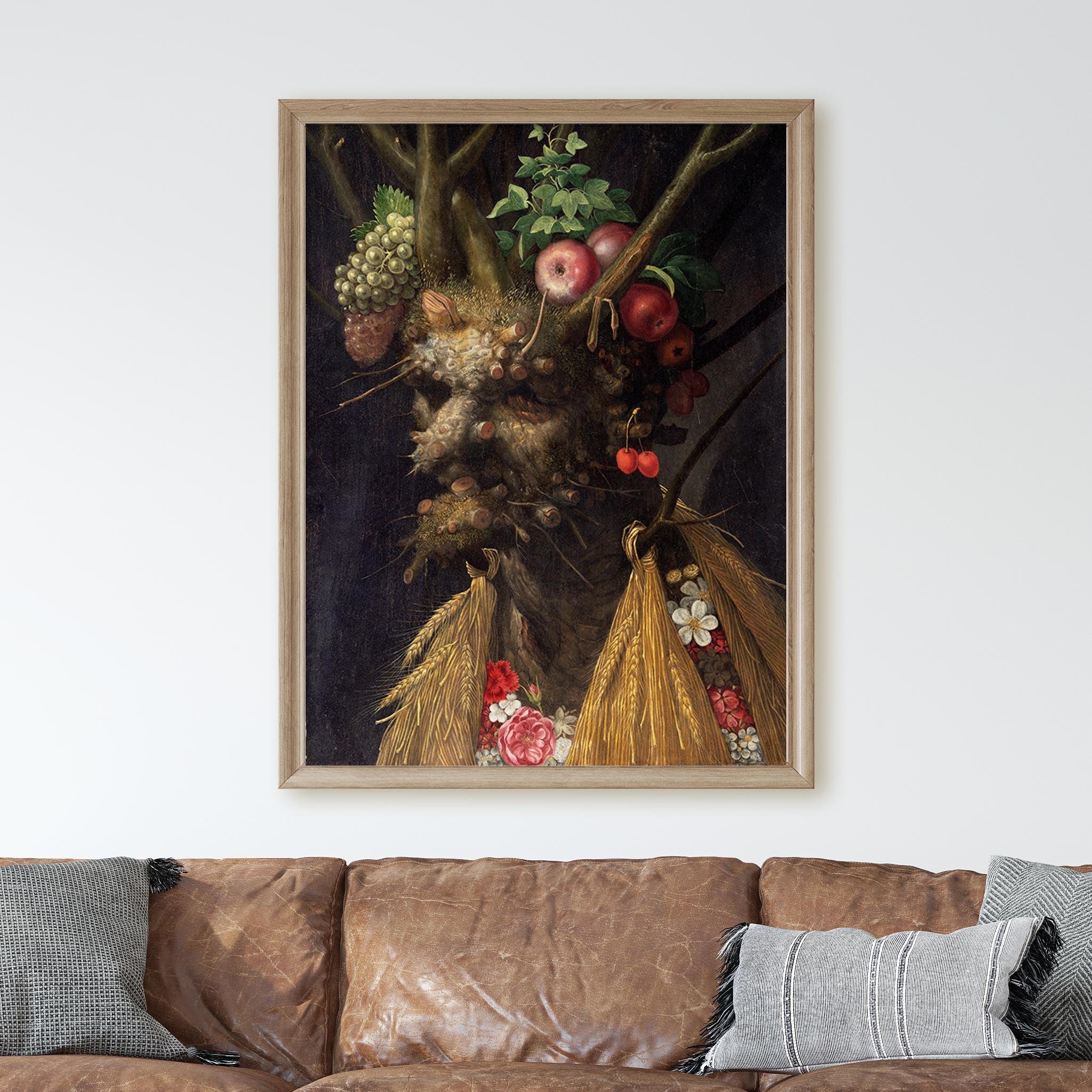 Four Seasons in One Head by Giuseppe Arcimboldo - Image 2
