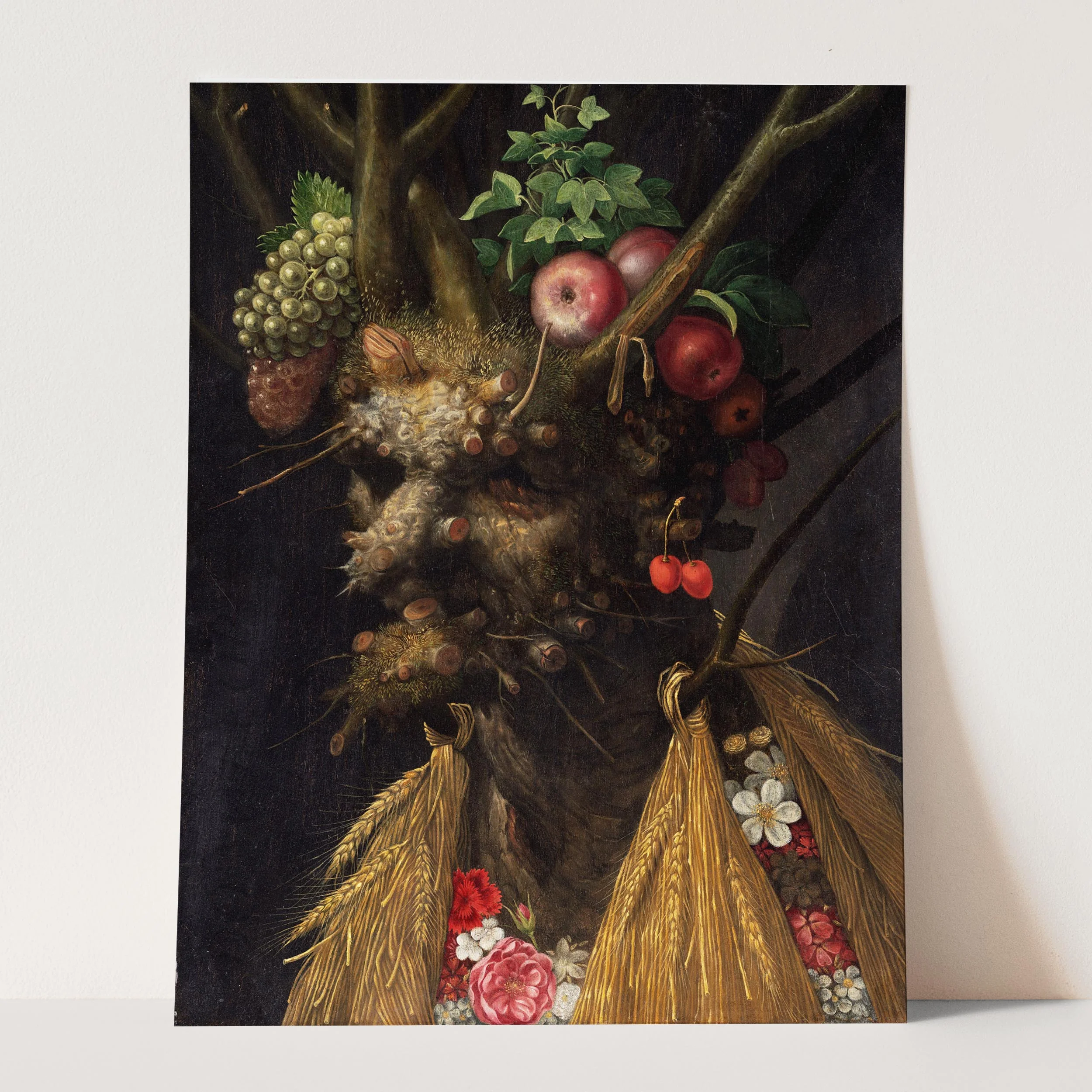 Four Seasons in One Head by Giuseppe Arcimboldo - Image 3