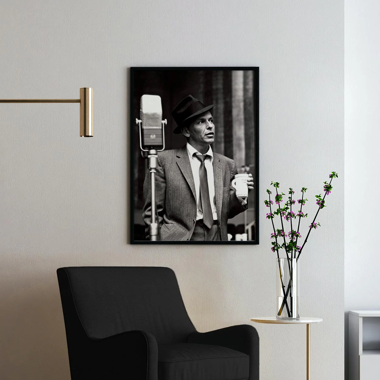 Frank Sinatra Having a Coffee - Image 3