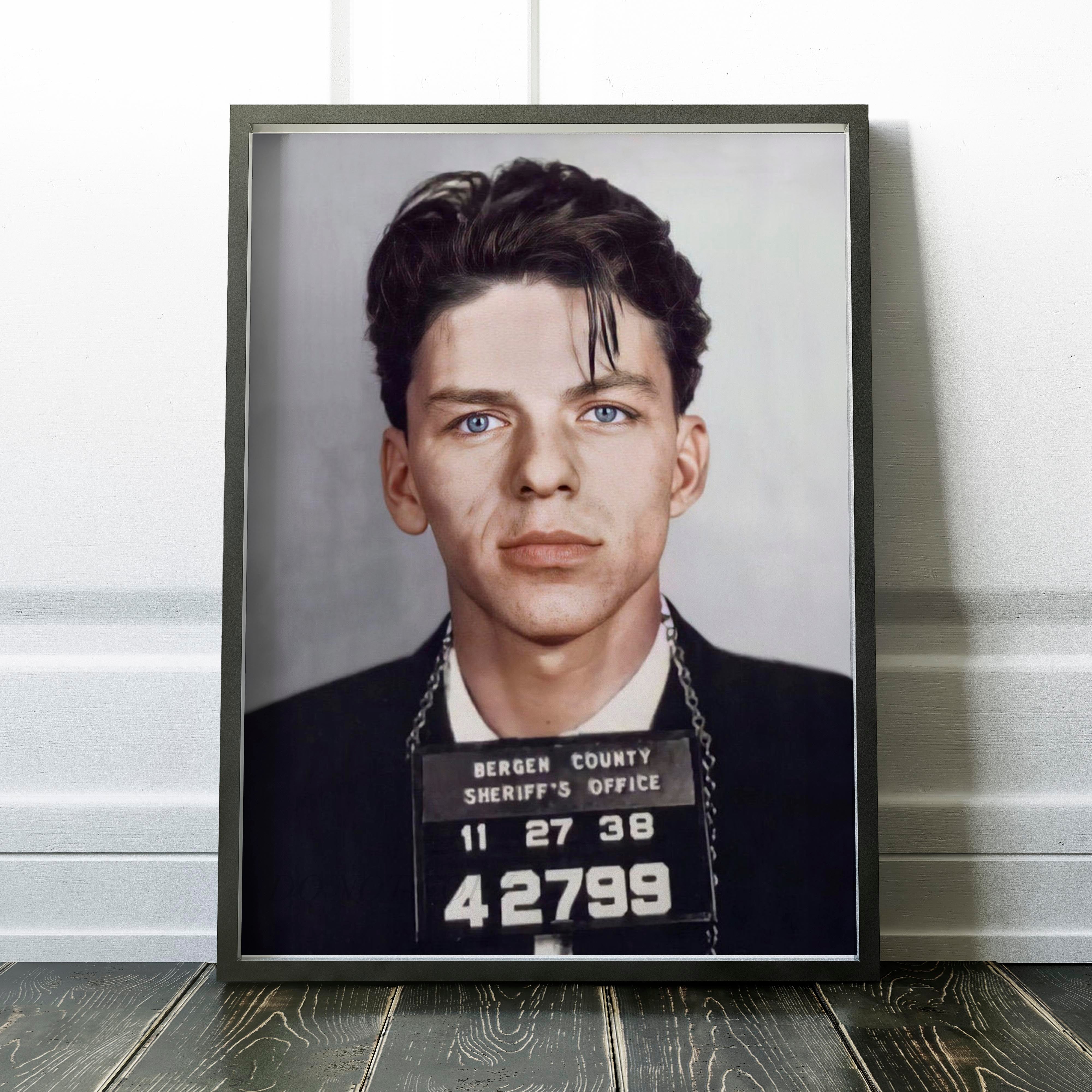 Frank Sinatra Mug Shot - Image 2