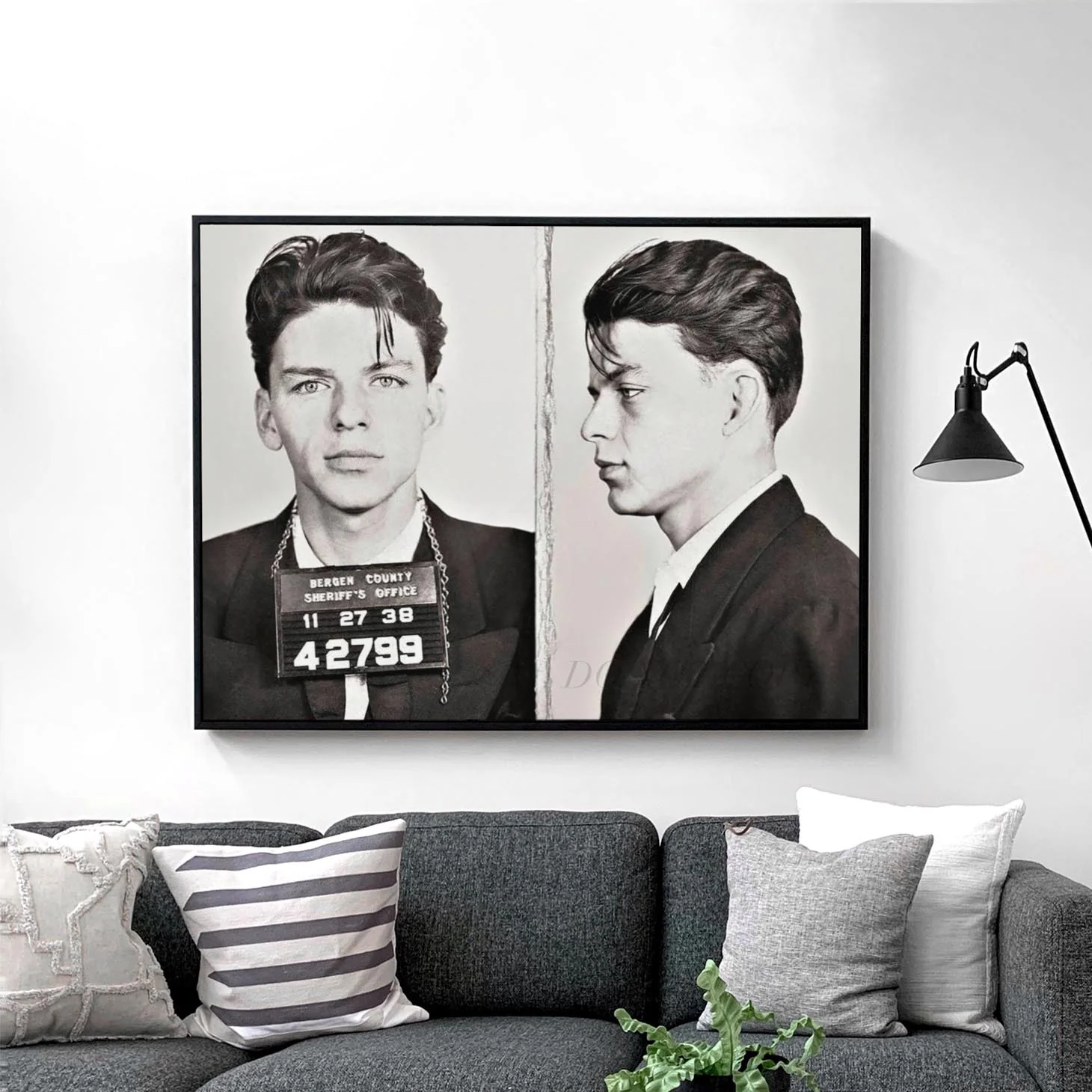 Frank Sinatra Prison Mug Shots - Image 3