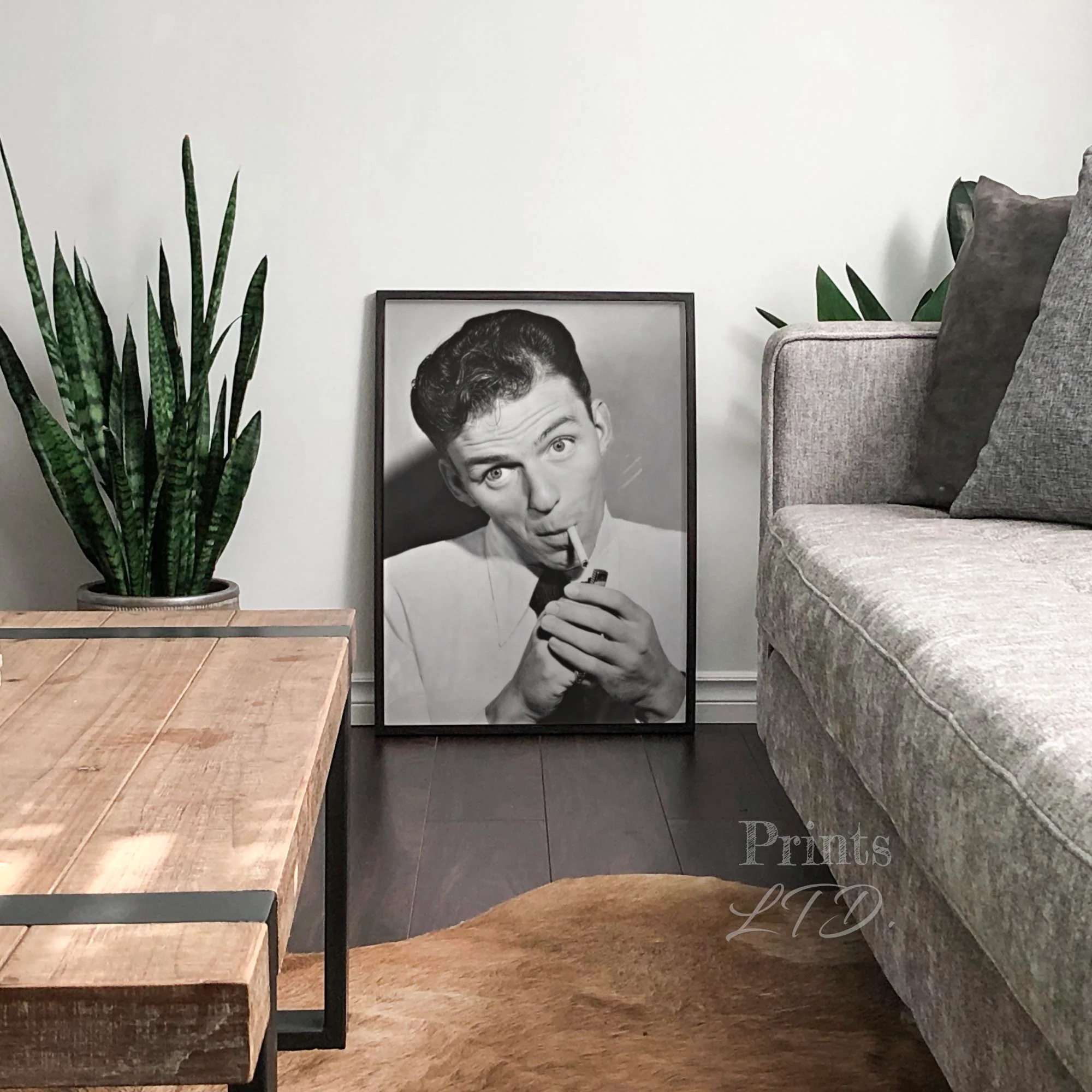 Frank Sinatra Smoking A Cigarette - Image 4