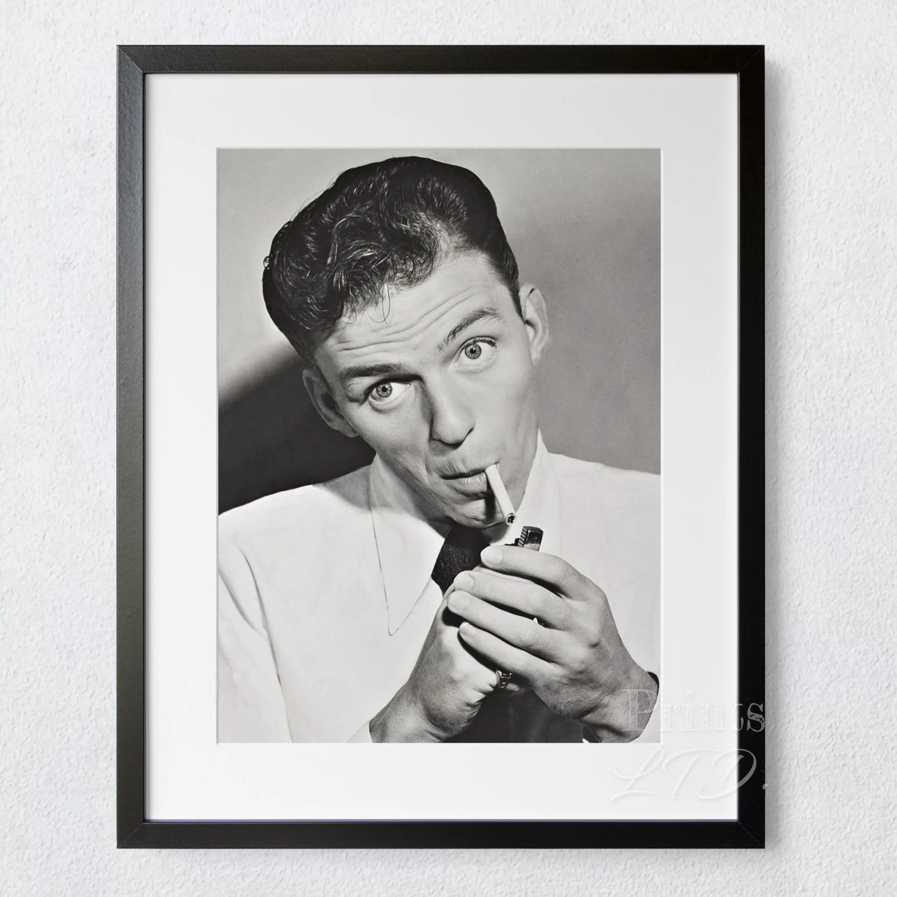 Frank Sinatra Smoking A Cigarette - Image 5