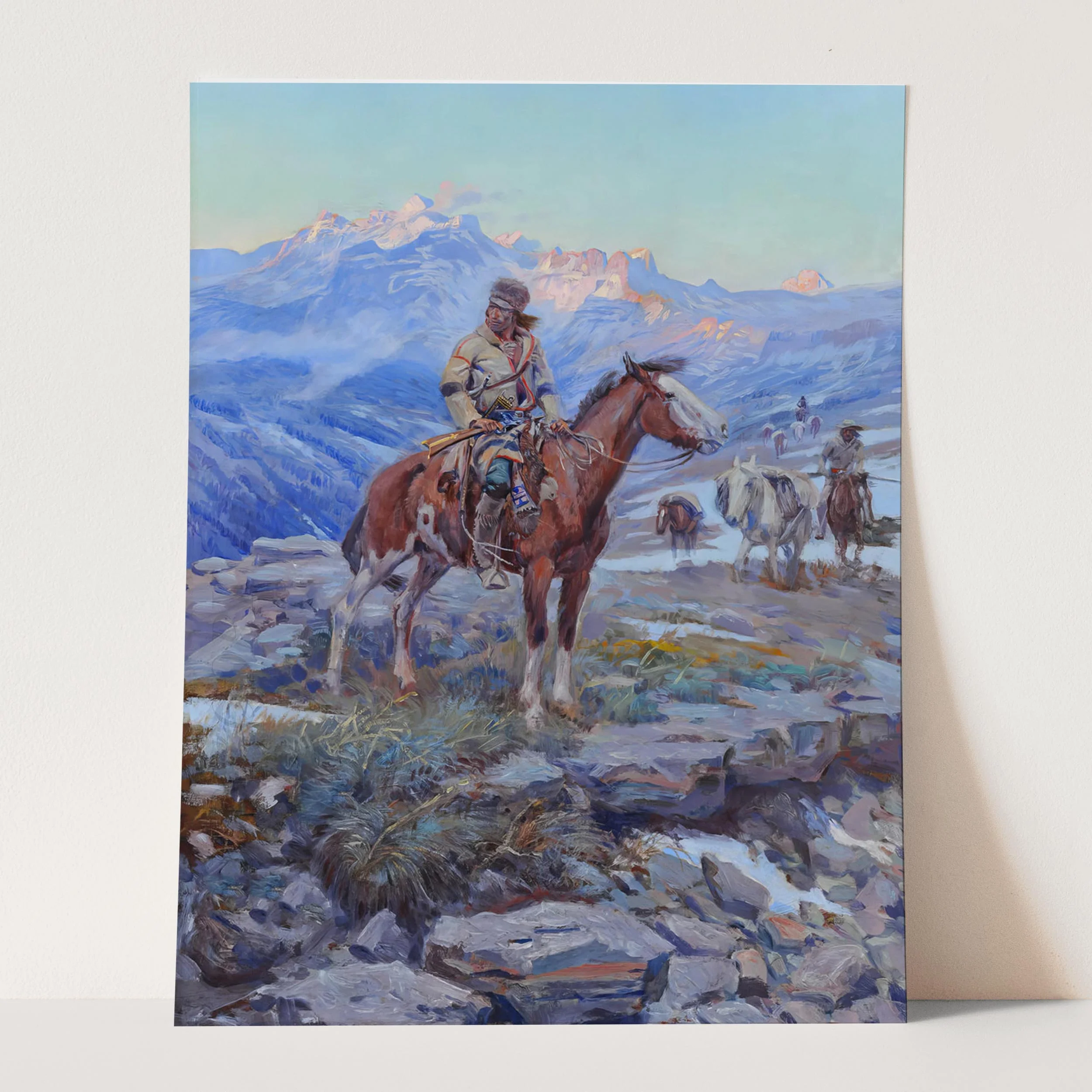 Free Trapper by Charles M Russell - Image 3
