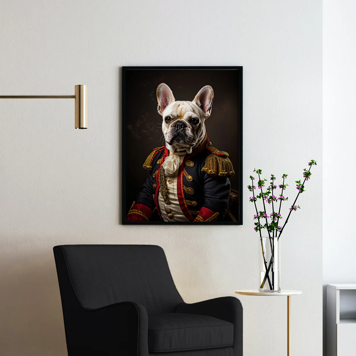 French Bulldog Aristocrat Portrait - Image 2