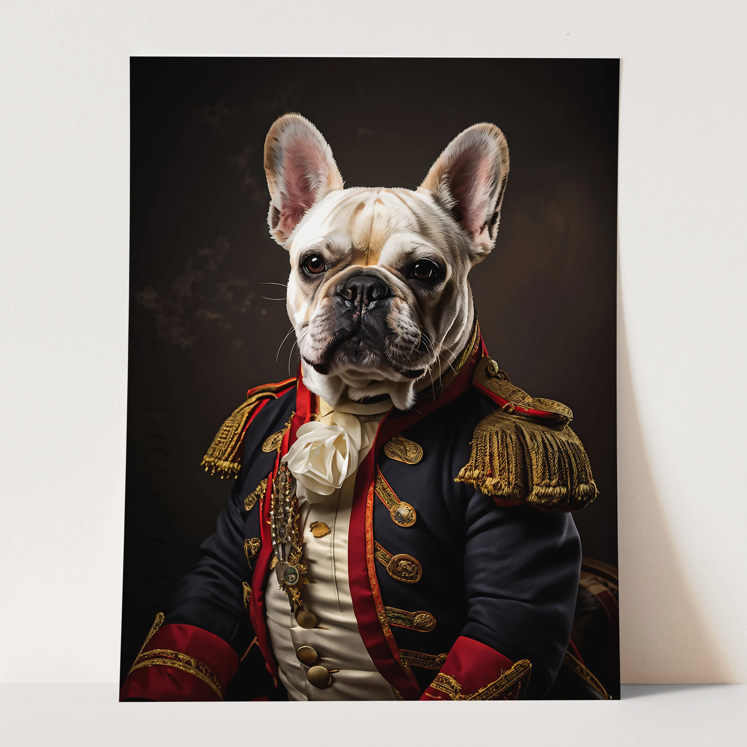 French Bulldog Aristocrat Portrait - Image 3
